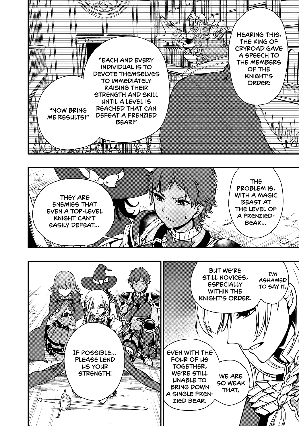 Lv2 Kara Cheat Datta Motoyuusha Kouho No Mattari Isekai Life chapter 5 page 19