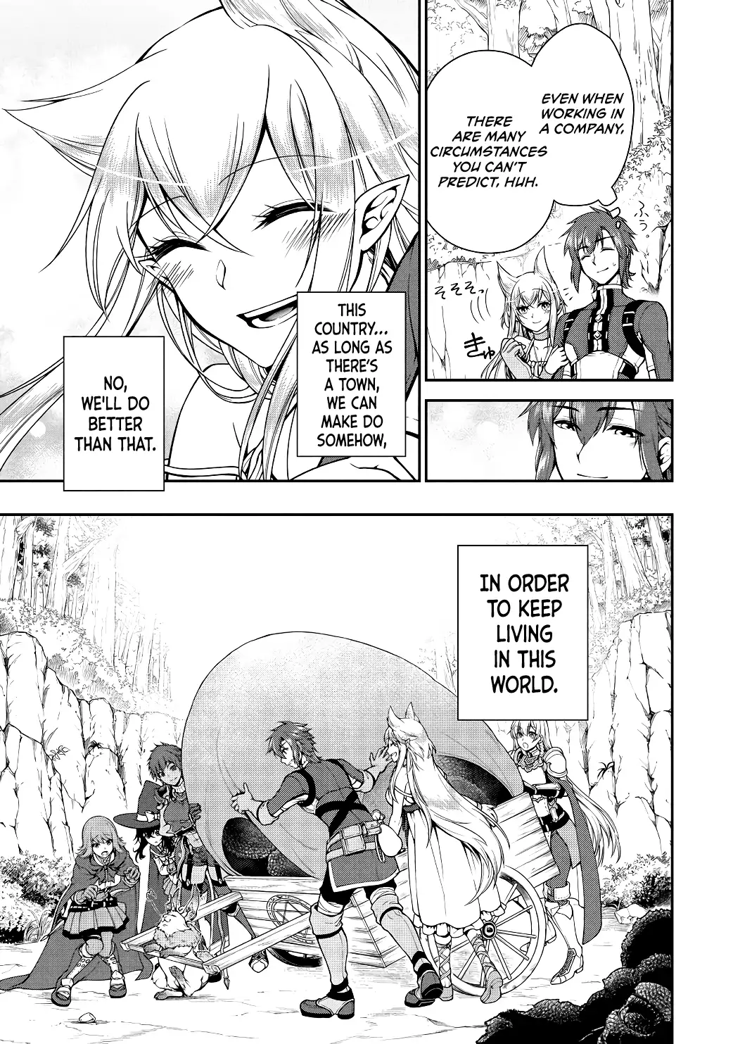 Lv2 Kara Cheat Datta Motoyuusha Kouho No Mattari Isekai Life chapter 5 page 24
