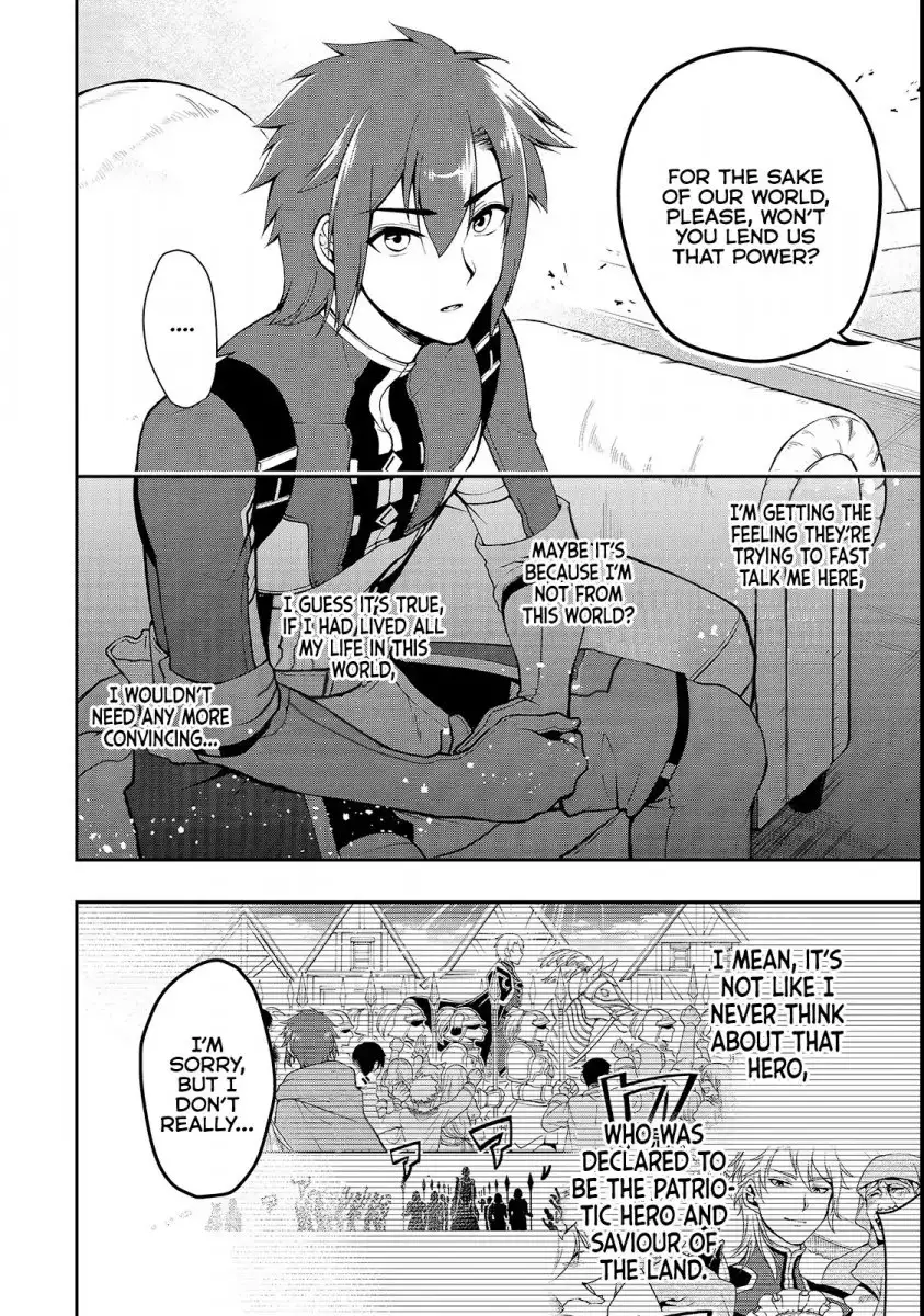 Lv2 Kara Cheat Datta Motoyuusha Kouho No Mattari Isekai Life chapter 6 page 21