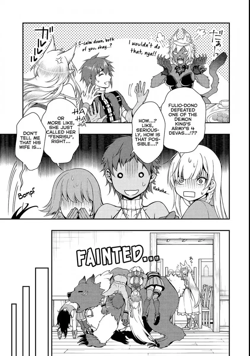 Lv2 Kara Cheat Datta Motoyuusha Kouho No Mattari Isekai Life chapter 7 page 13