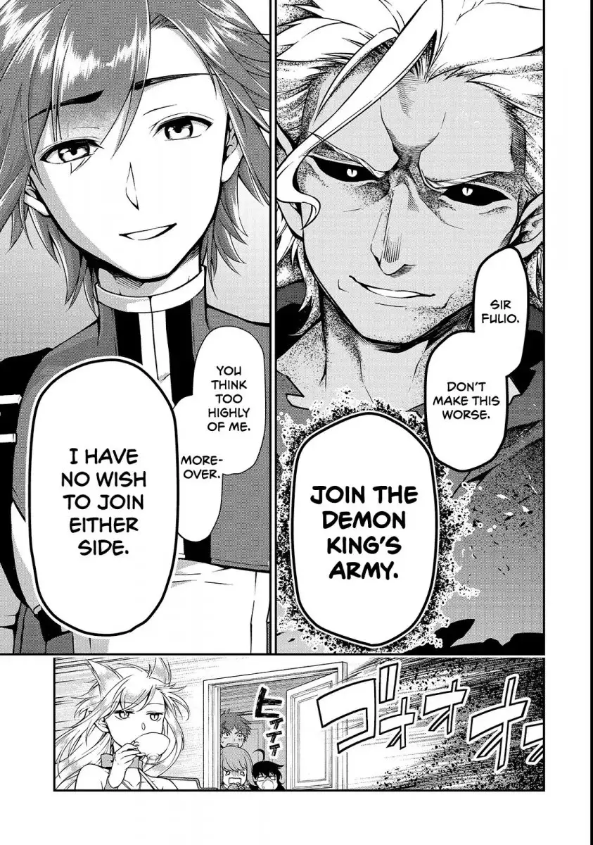 Lv2 Kara Cheat Datta Motoyuusha Kouho No Mattari Isekai Life chapter 8 page 22