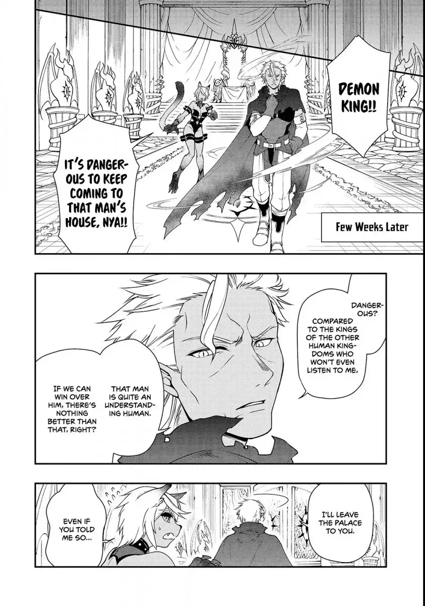 Lv2 Kara Cheat Datta Motoyuusha Kouho No Mattari Isekai Life chapter 8 page 25