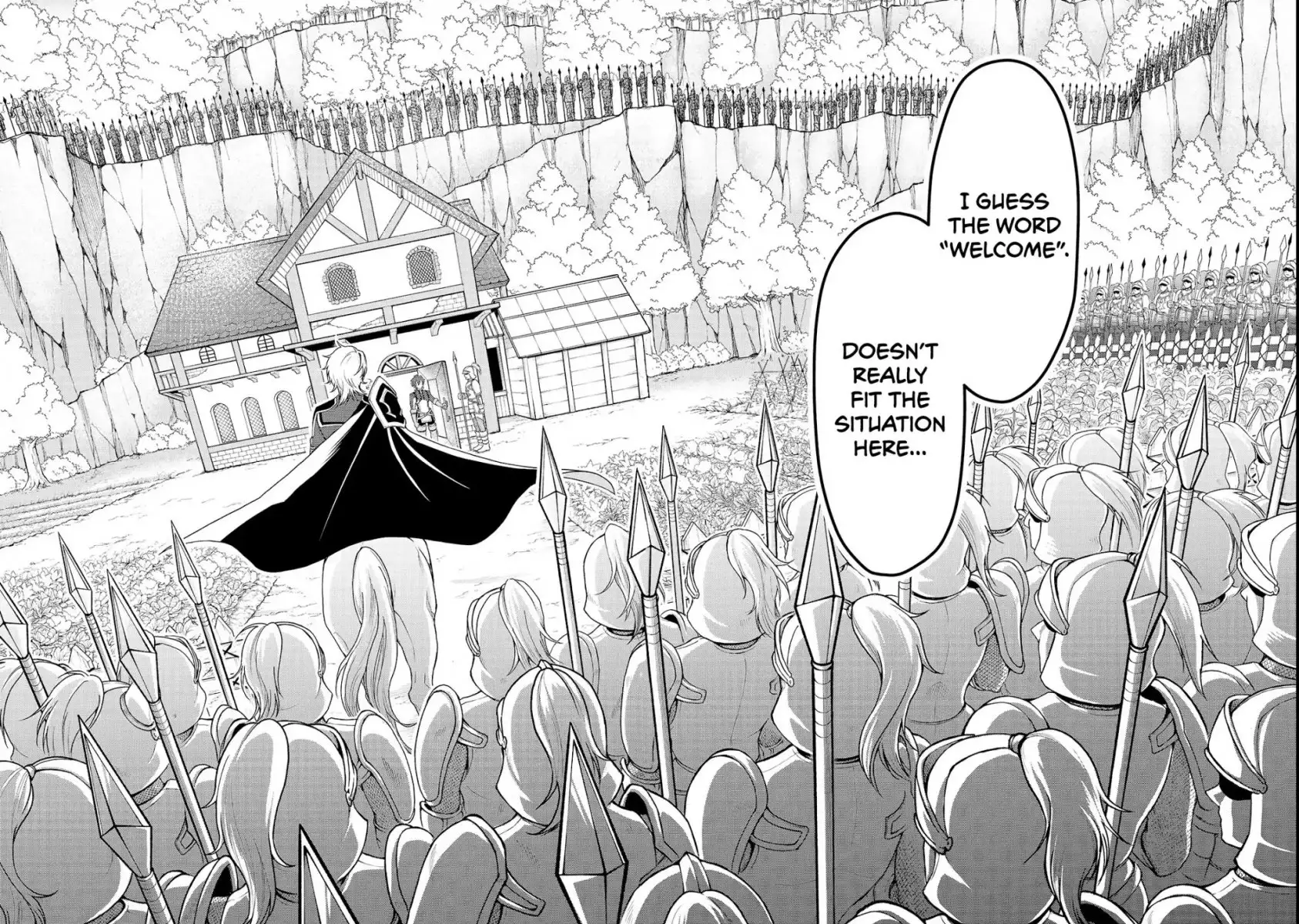 Lv2 Kara Cheat Datta Motoyuusha Kouho No Mattari Isekai Life chapter 8 page 29