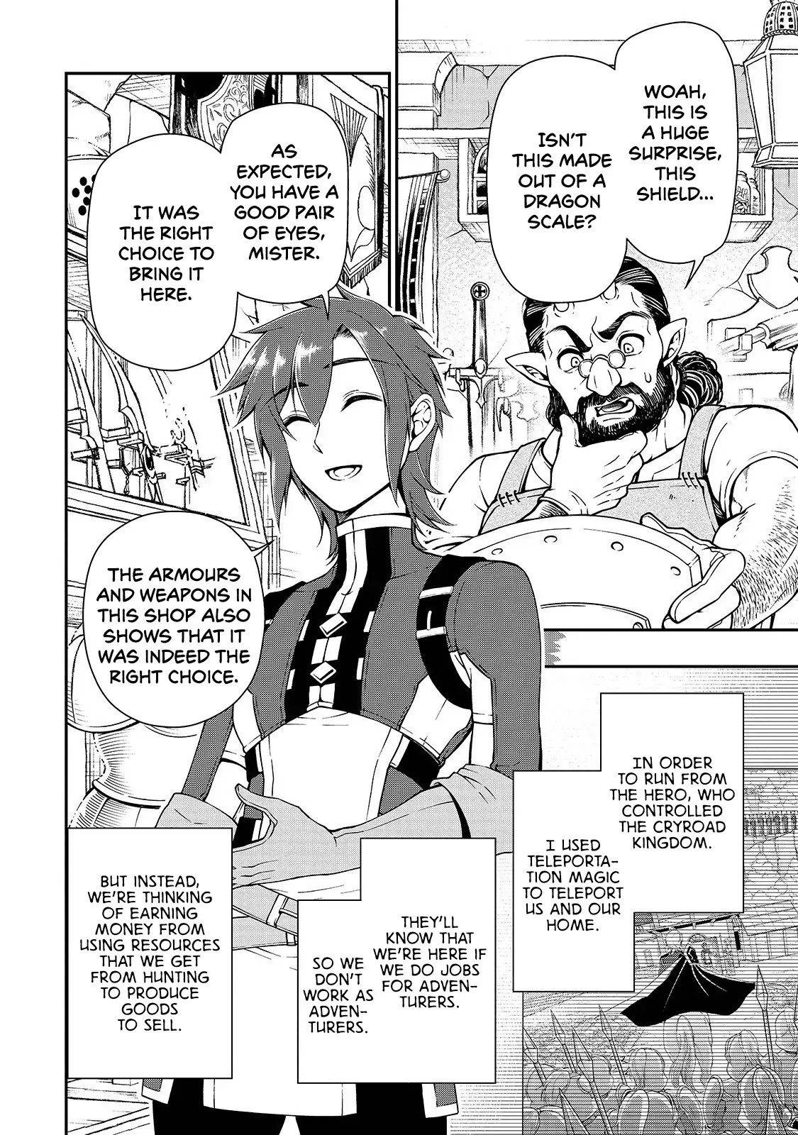 Lv2 Kara Cheat Datta Motoyuusha Kouho No Mattari Isekai Life chapter 10 page 13
