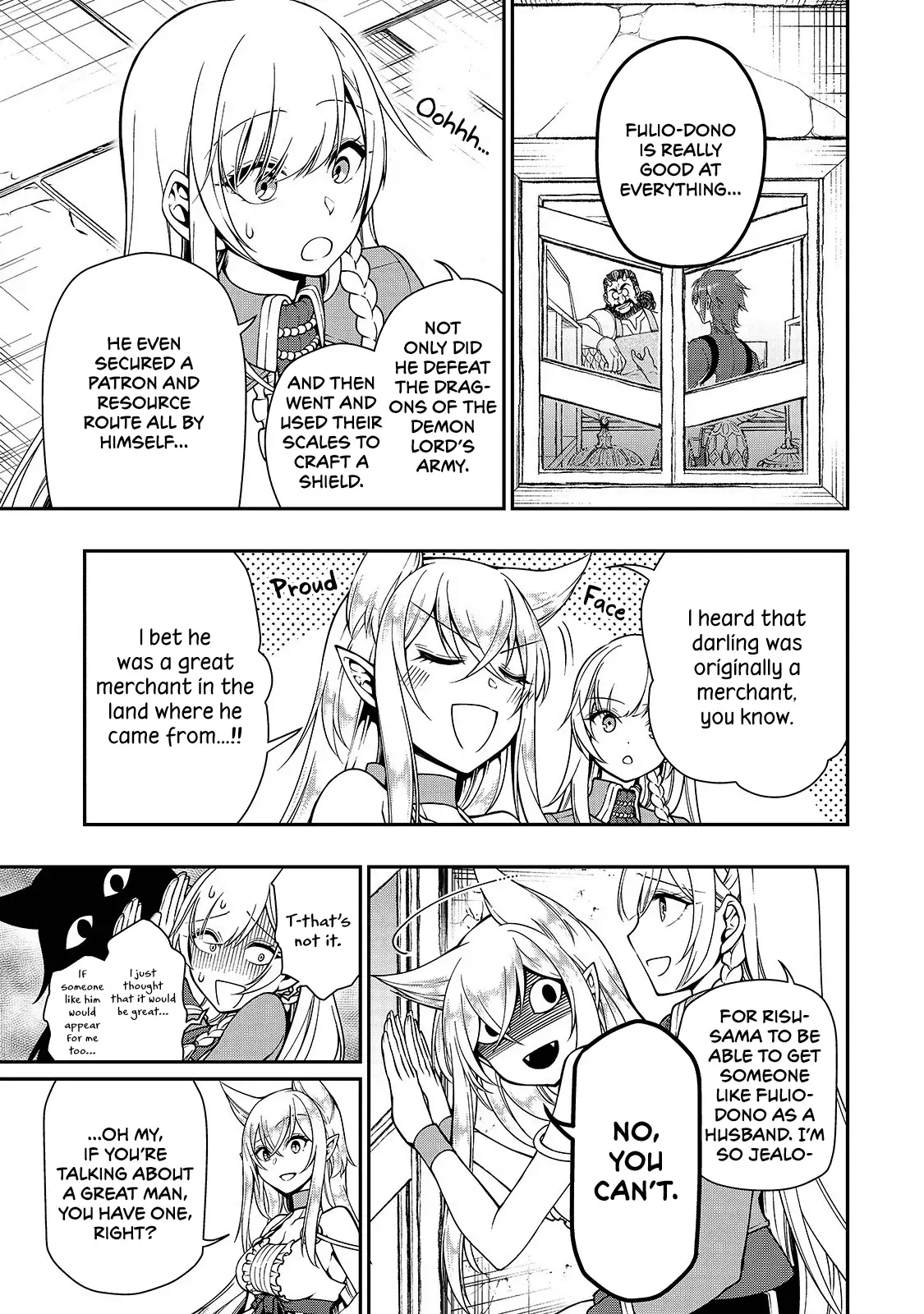 Lv2 Kara Cheat Datta Motoyuusha Kouho No Mattari Isekai Life chapter 10 page 16