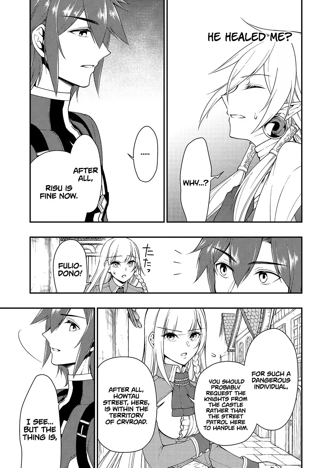 Lv2 Kara Cheat Datta Motoyuusha Kouho No Mattari Isekai Life chapter 12 page 13