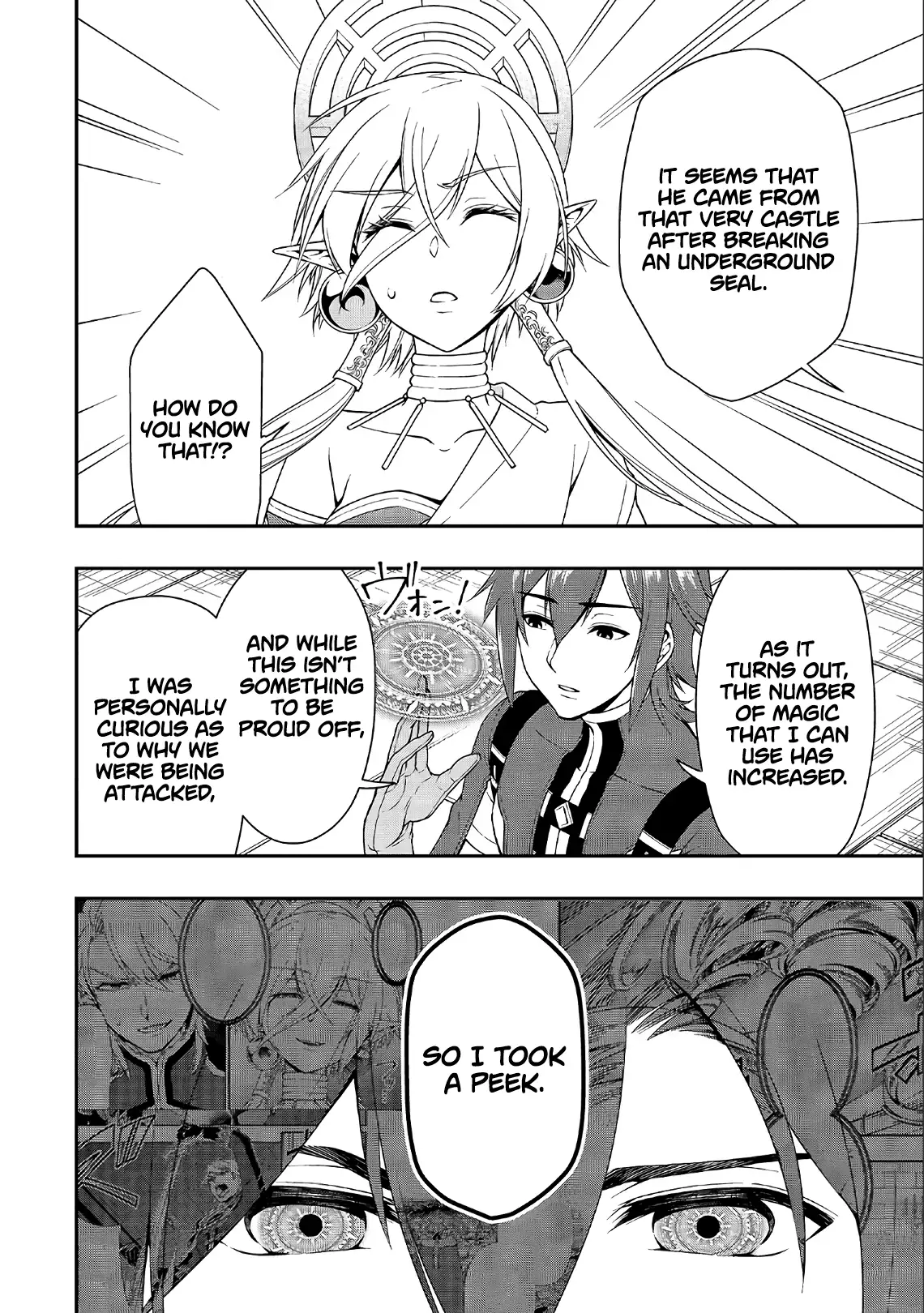 Lv2 Kara Cheat Datta Motoyuusha Kouho No Mattari Isekai Life chapter 12 page 14