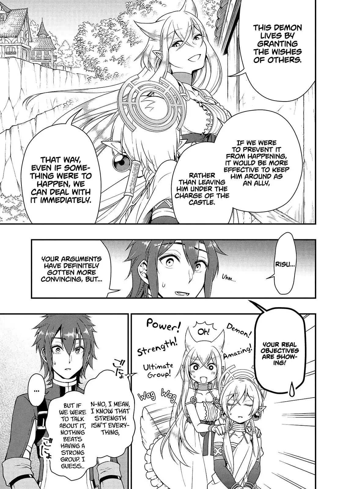 Lv2 Kara Cheat Datta Motoyuusha Kouho No Mattari Isekai Life chapter 12 page 17
