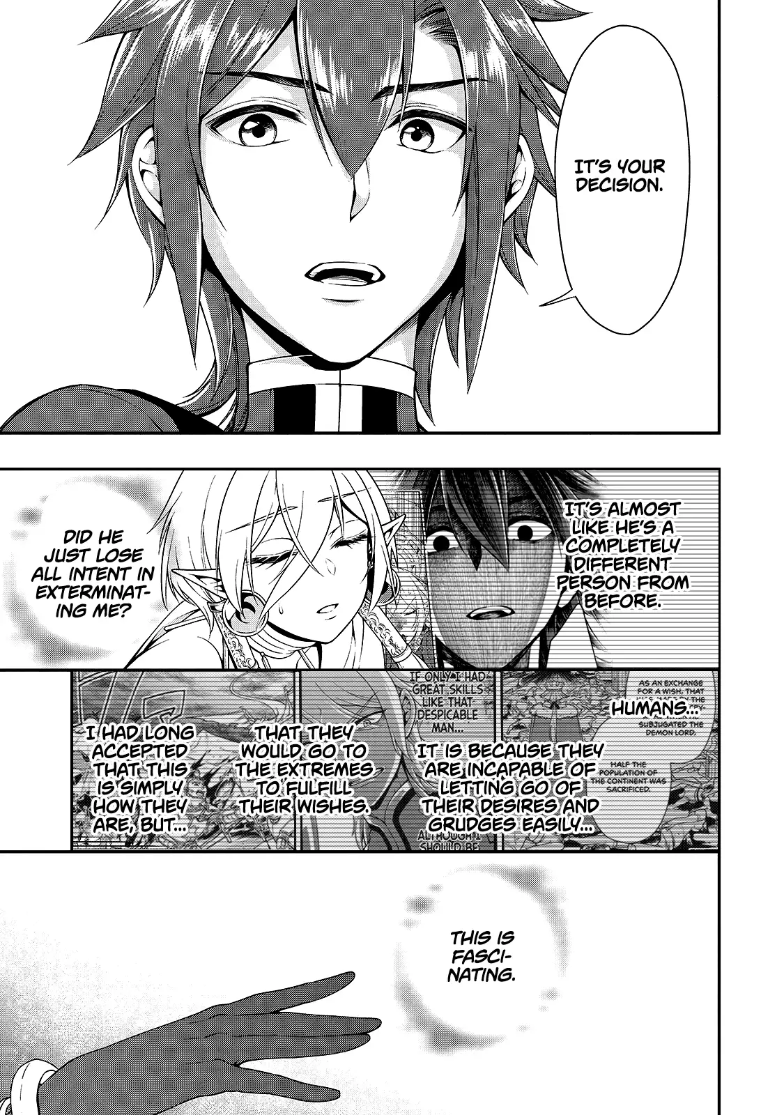 Lv2 Kara Cheat Datta Motoyuusha Kouho No Mattari Isekai Life chapter 12 page 21