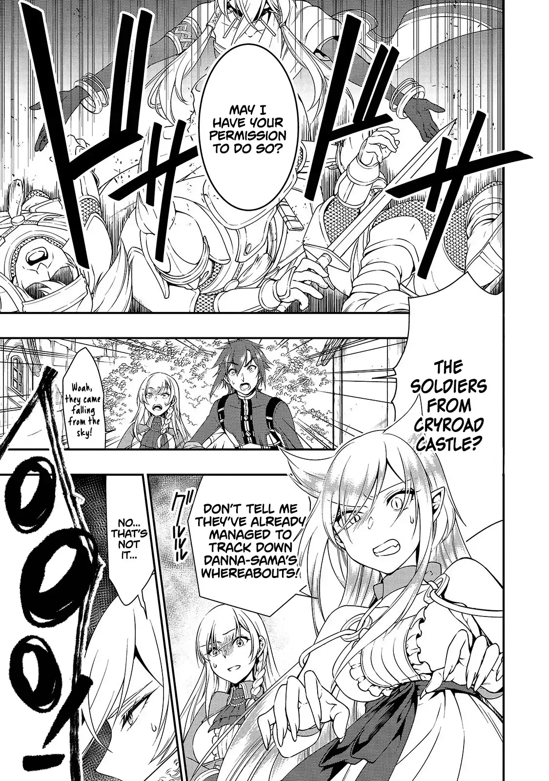 Lv2 Kara Cheat Datta Motoyuusha Kouho No Mattari Isekai Life chapter 12 page 25