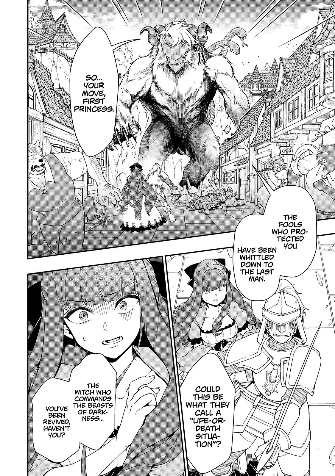 Lv2 Kara Cheat Datta Motoyuusha Kouho No Mattari Isekai Life chapter 13 page 3