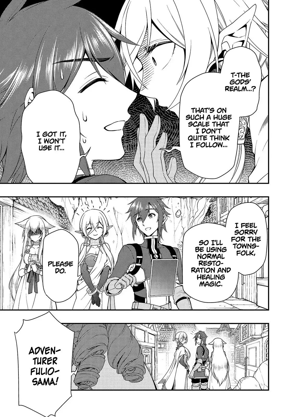 Lv2 Kara Cheat Datta Motoyuusha Kouho No Mattari Isekai Life chapter 13 page 24