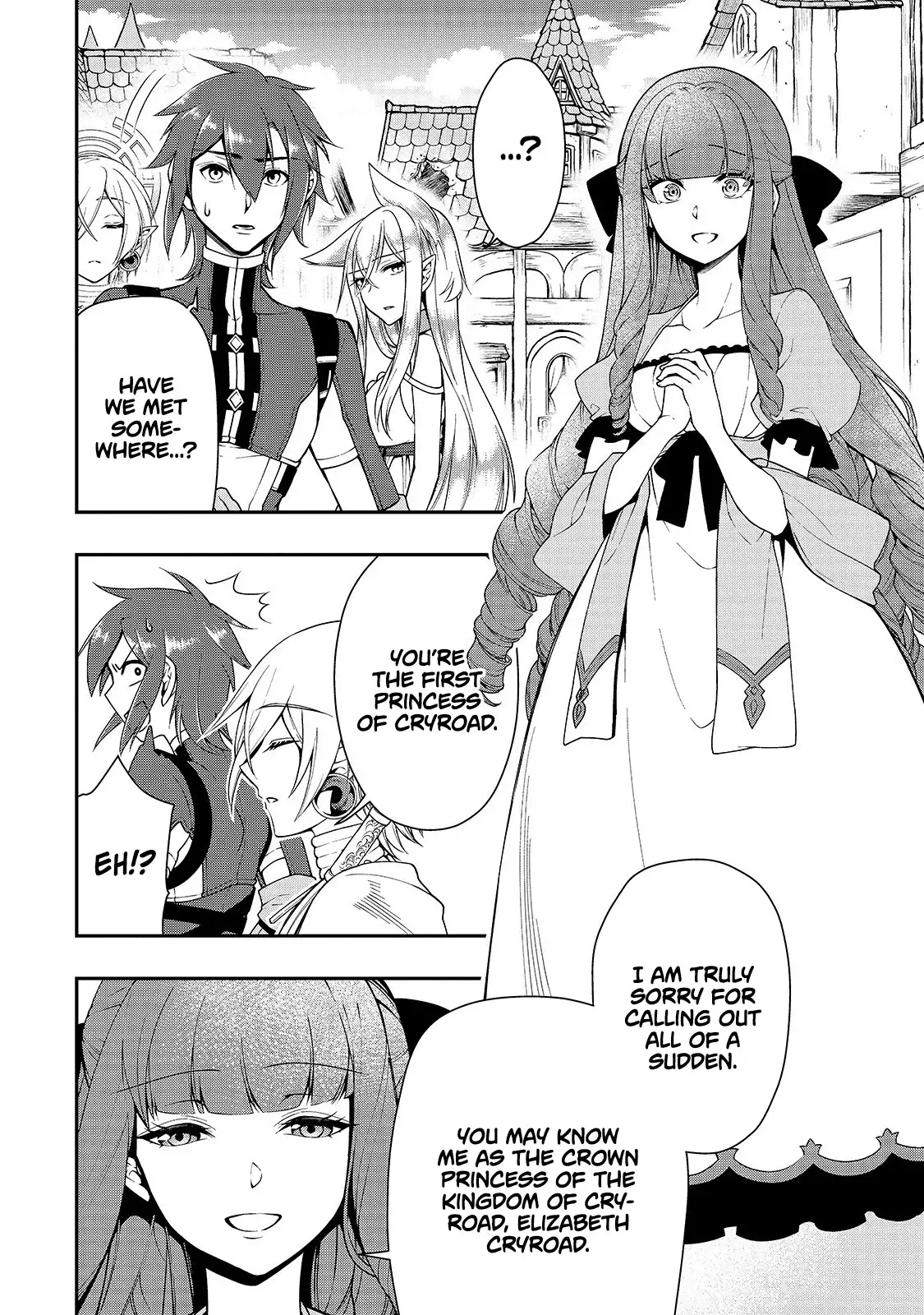 Lv2 Kara Cheat Datta Motoyuusha Kouho No Mattari Isekai Life chapter 13 page 25
