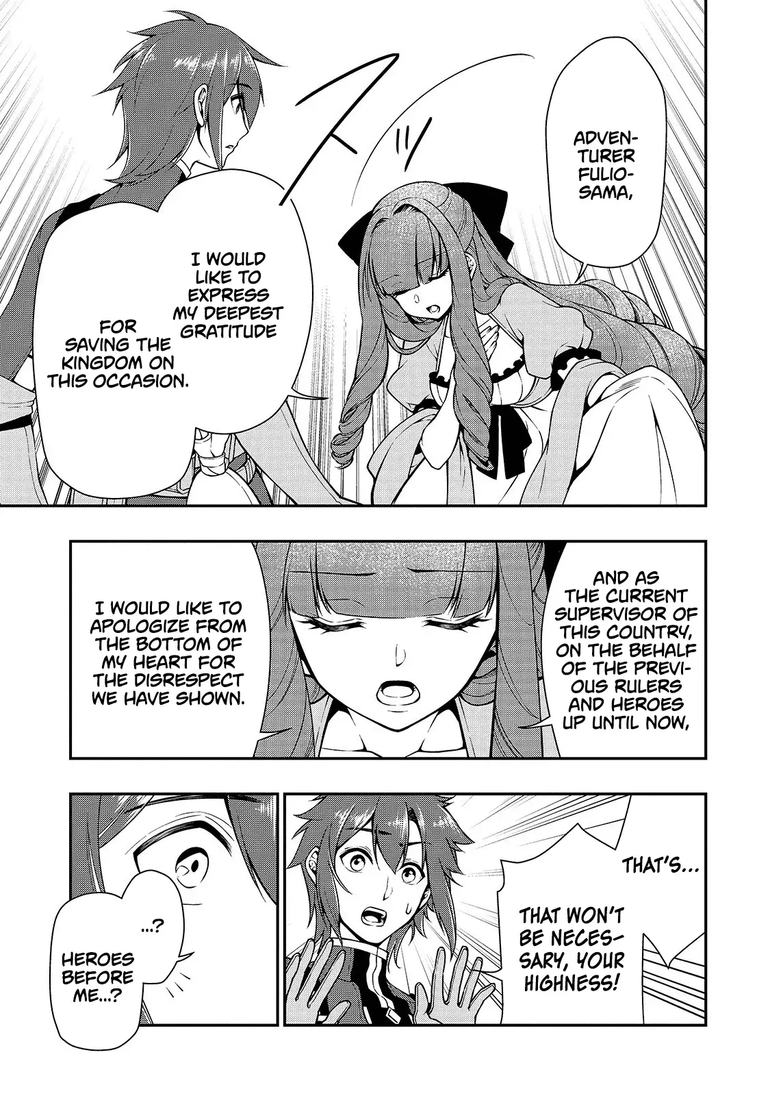 Lv2 Kara Cheat Datta Motoyuusha Kouho No Mattari Isekai Life chapter 13 page 26