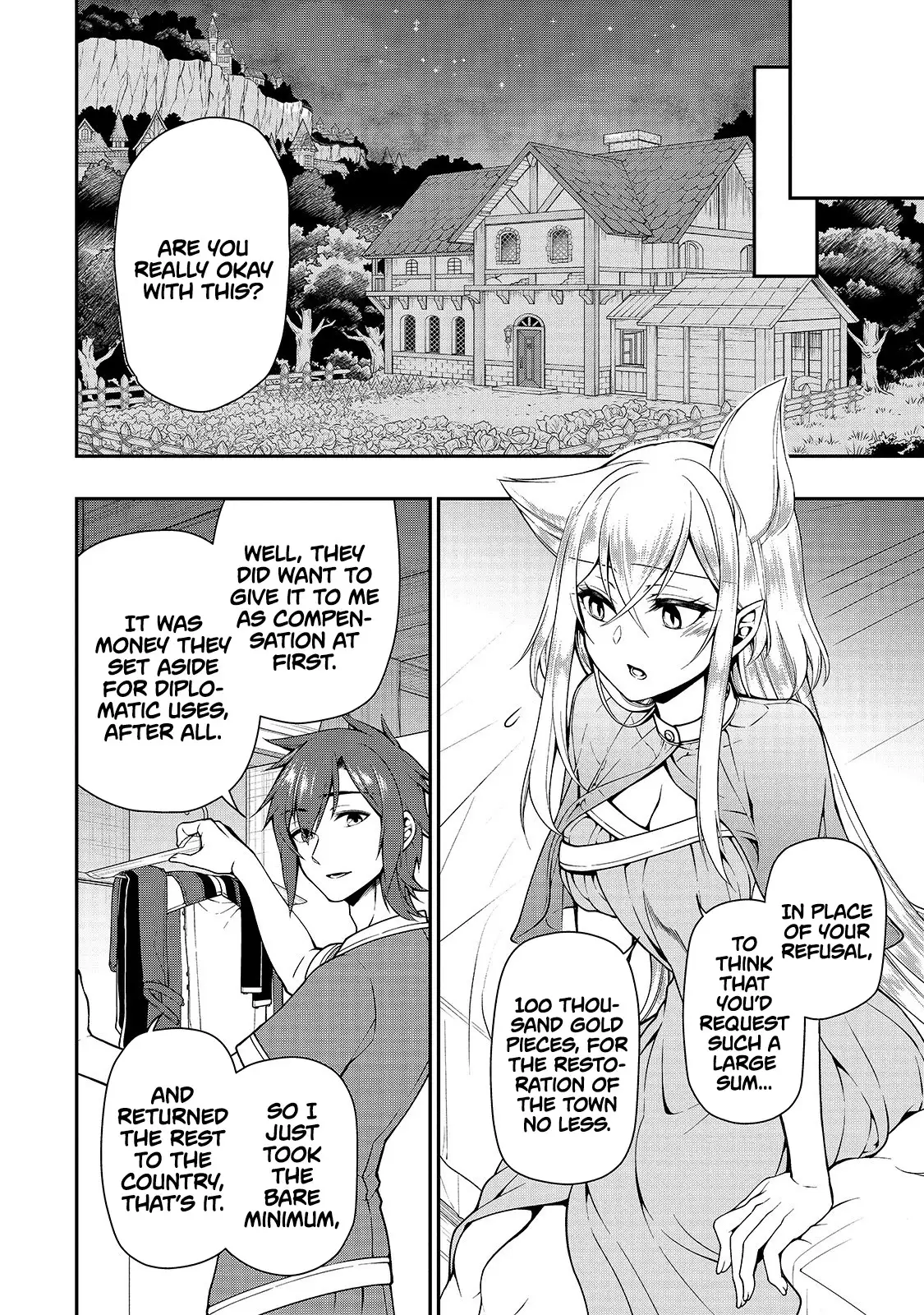 Lv2 Kara Cheat Datta Motoyuusha Kouho No Mattari Isekai Life chapter 13 page 29