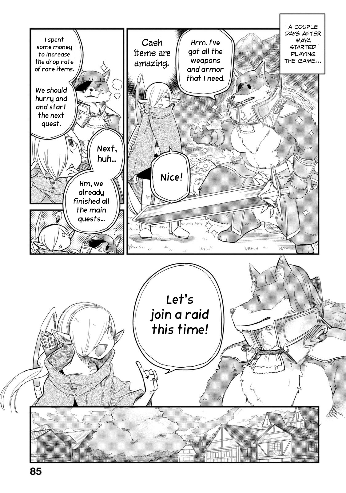 Lv2 Kara Cheat Datta Motoyuusha Kouho No Mattari Isekai Life chapter 14 page 6