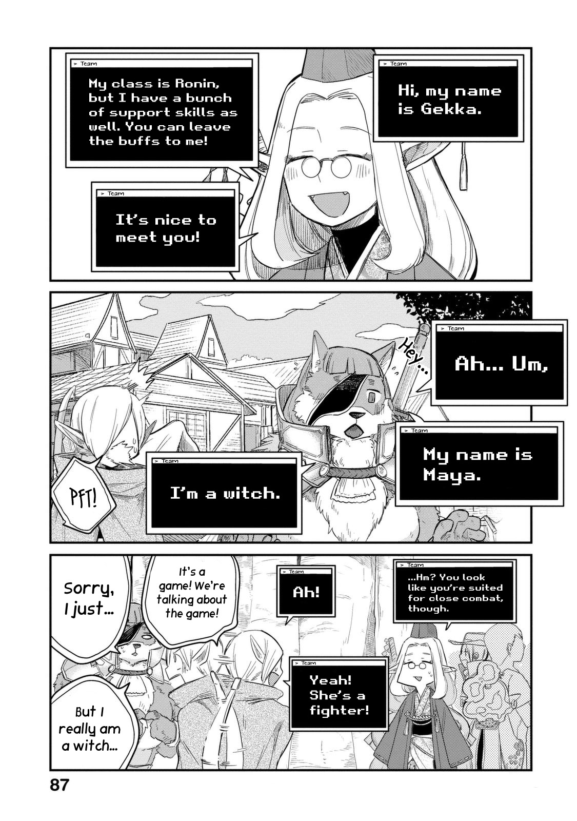 Lv2 Kara Cheat Datta Motoyuusha Kouho No Mattari Isekai Life chapter 14 page 8