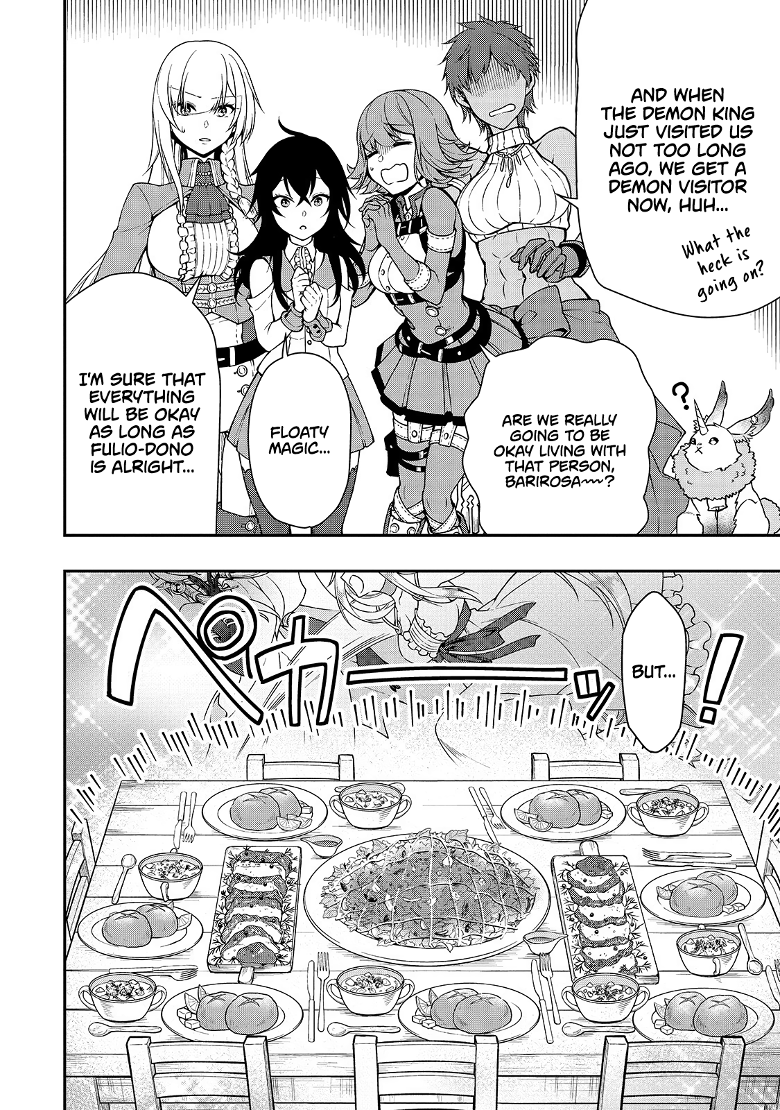 Lv2 Kara Cheat Datta Motoyuusha Kouho No Mattari Isekai Life chapter 14 page 18