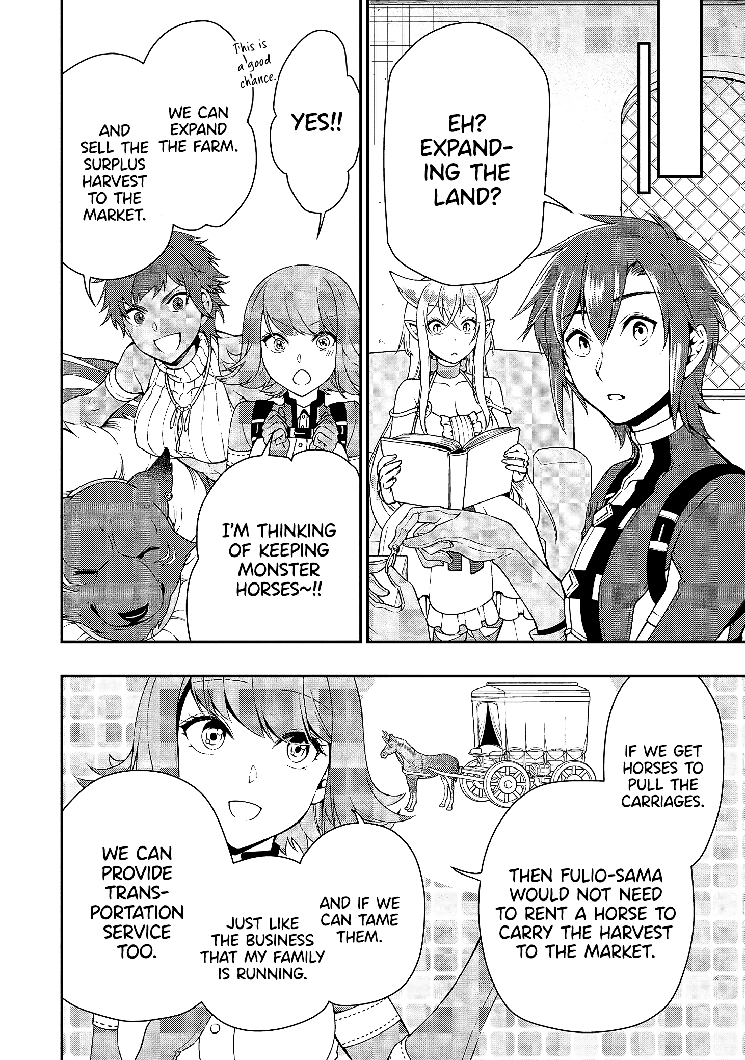 Lv2 Kara Cheat Datta Motoyuusha Kouho No Mattari Isekai Life chapter 15 page 17