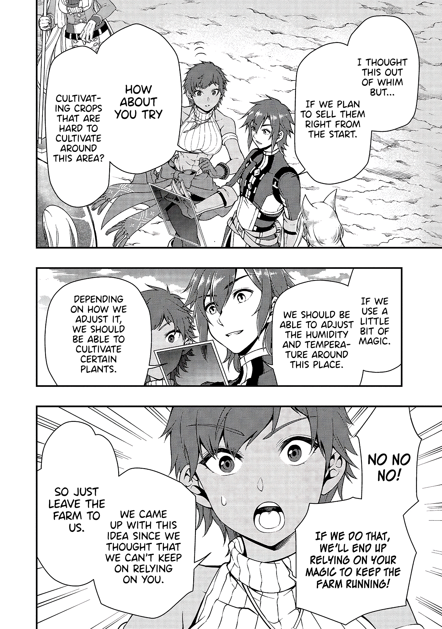 Lv2 Kara Cheat Datta Motoyuusha Kouho No Mattari Isekai Life chapter 15 page 22