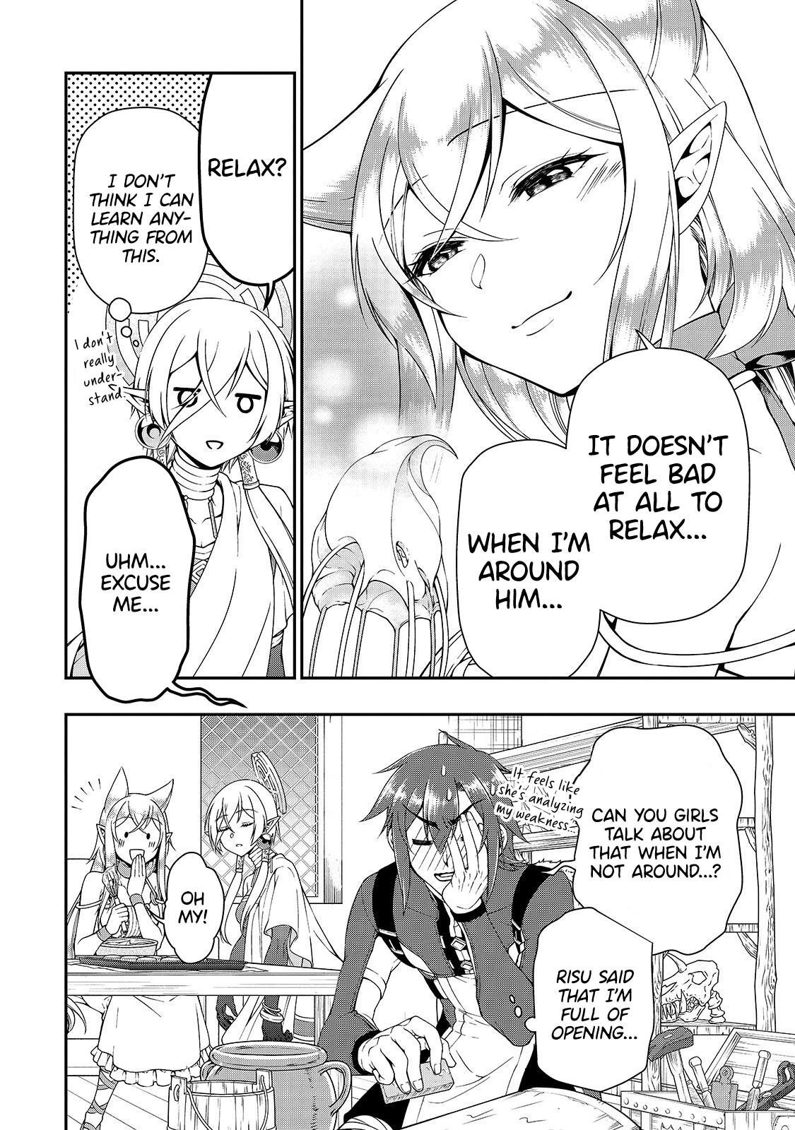 Lv2 Kara Cheat Datta Motoyuusha Kouho No Mattari Isekai Life chapter 16 page 11