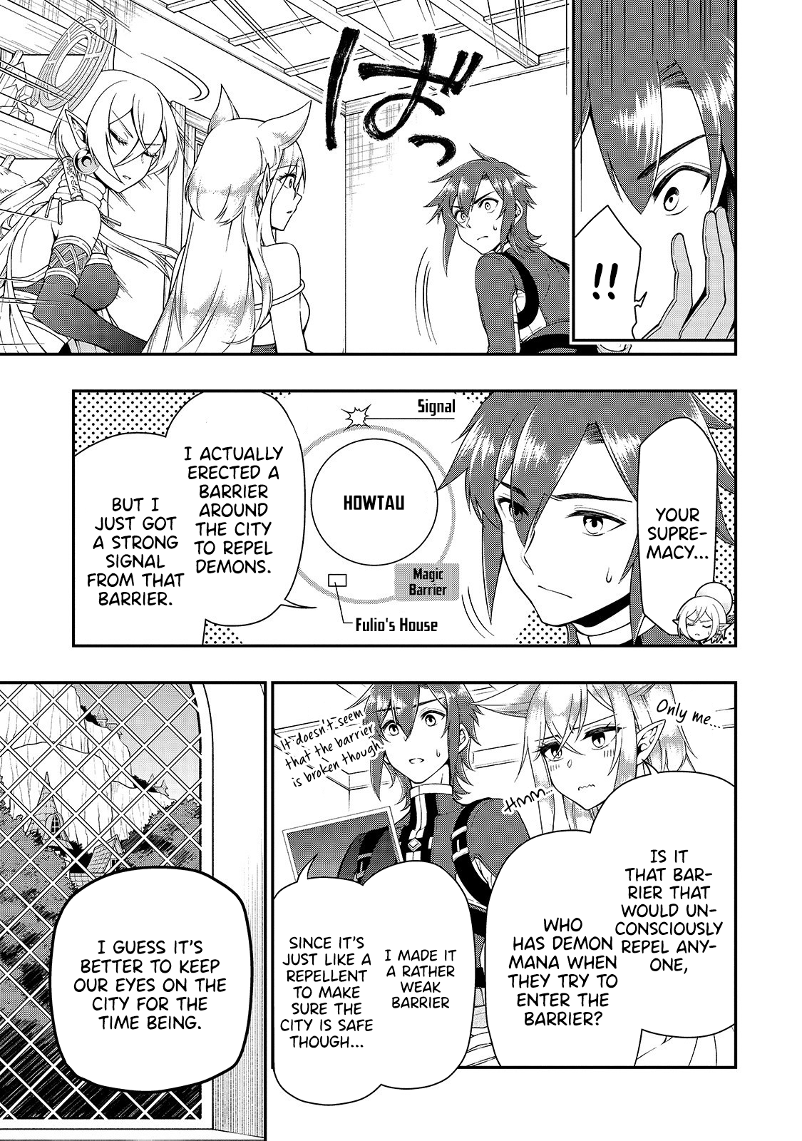 Lv2 Kara Cheat Datta Motoyuusha Kouho No Mattari Isekai Life chapter 16 page 12