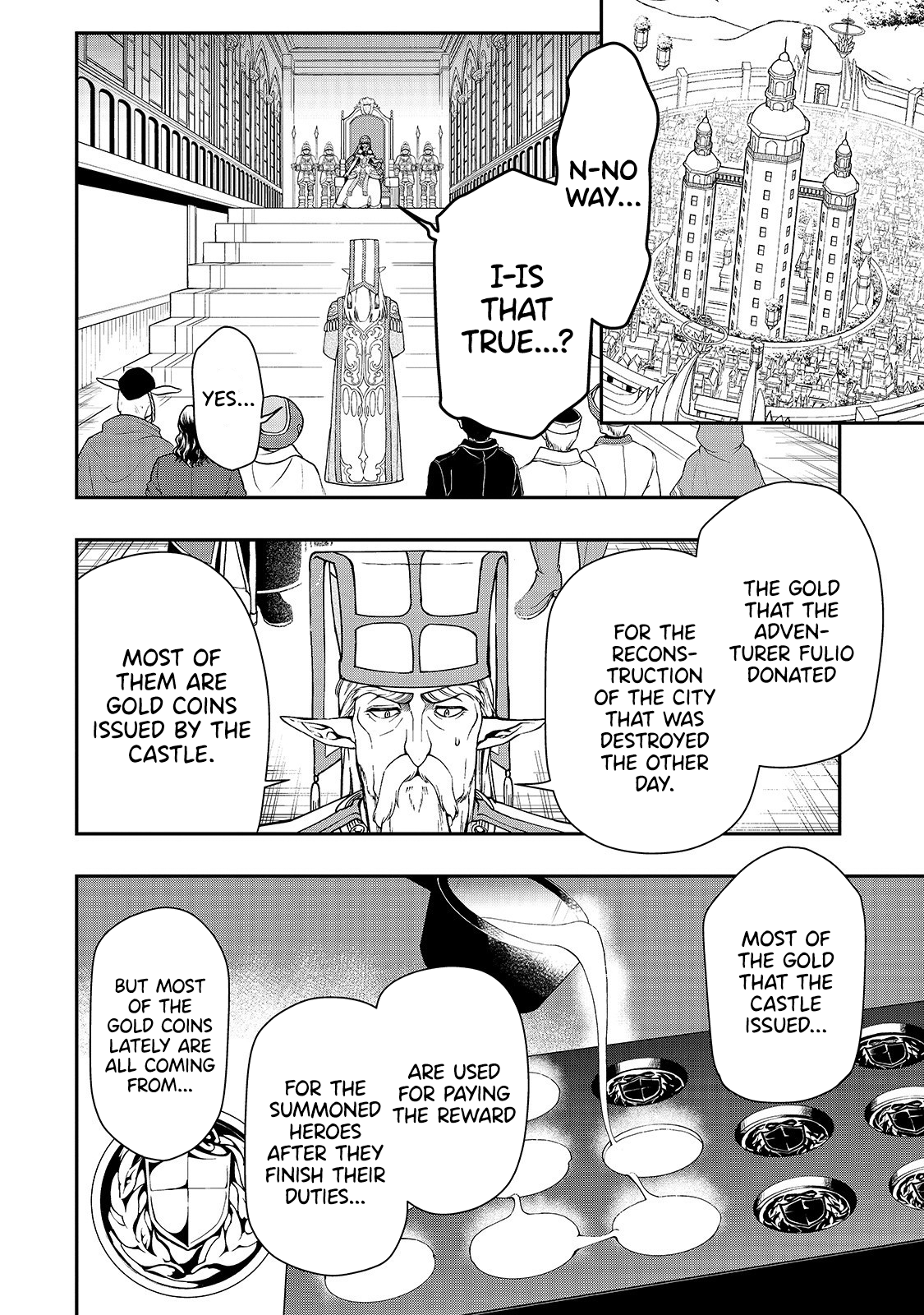 Lv2 Kara Cheat Datta Motoyuusha Kouho No Mattari Isekai Life chapter 16 page 13