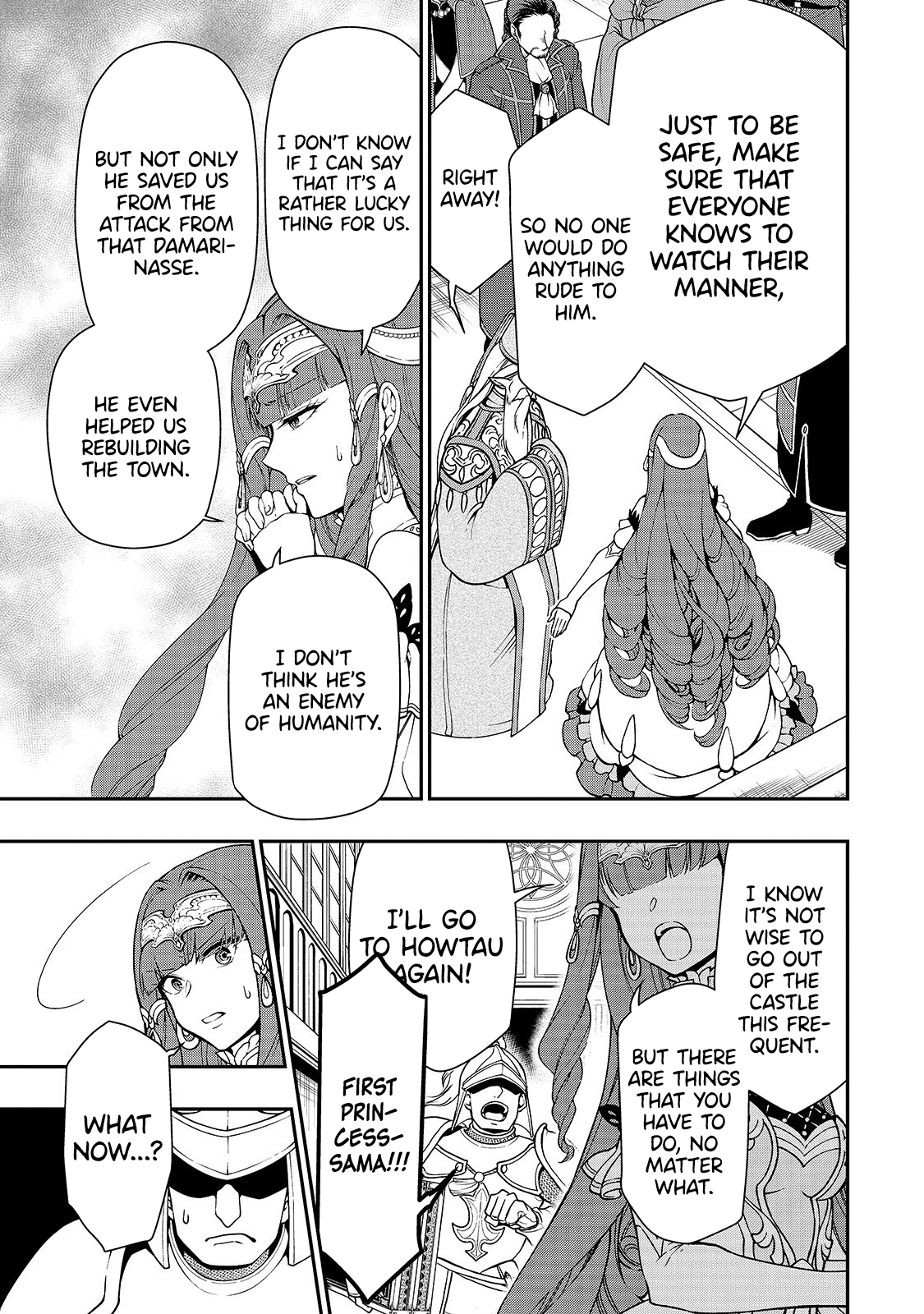 Lv2 Kara Cheat Datta Motoyuusha Kouho No Mattari Isekai Life chapter 16 page 16
