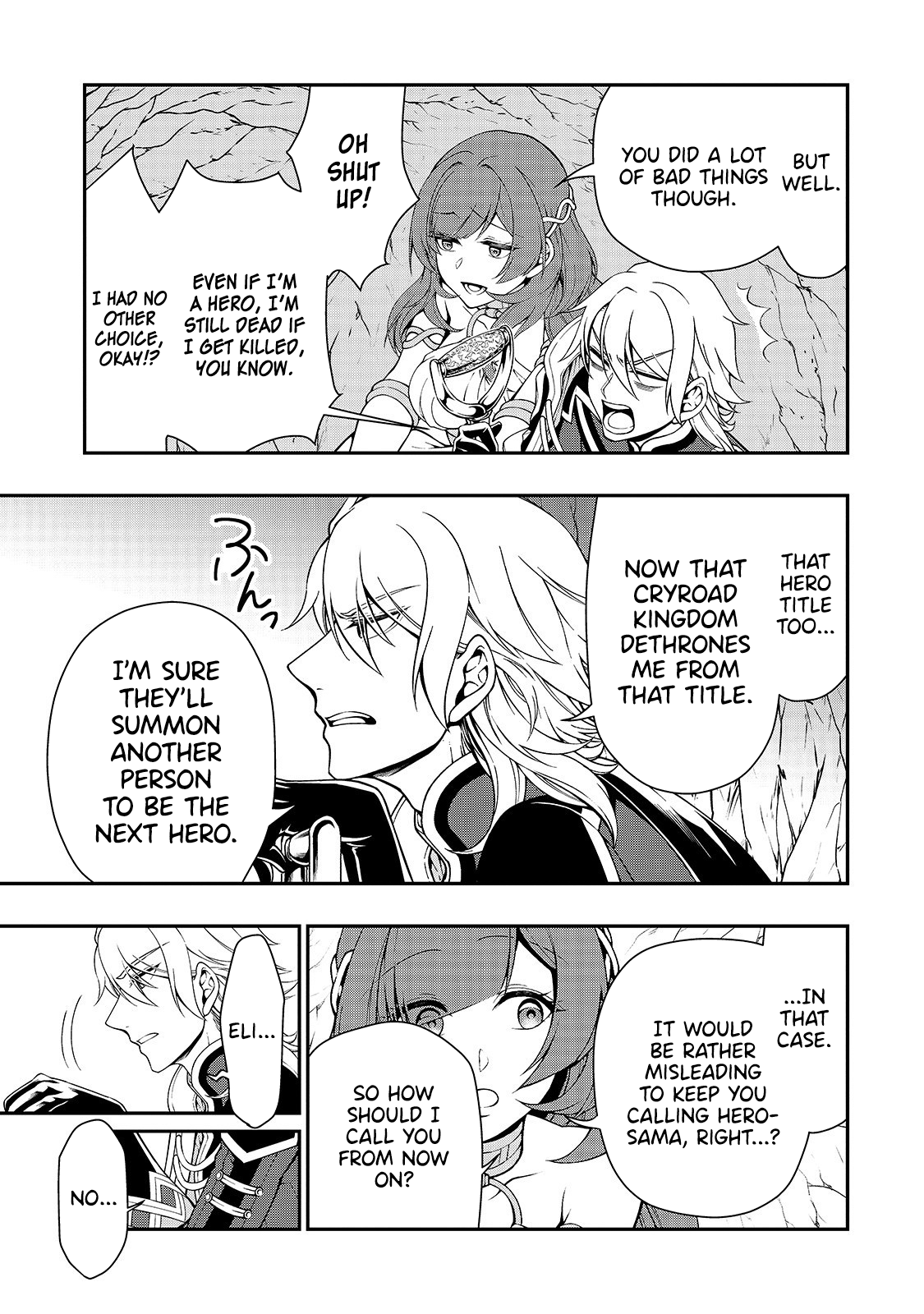 Lv2 Kara Cheat Datta Motoyuusha Kouho No Mattari Isekai Life chapter 16 page 24
