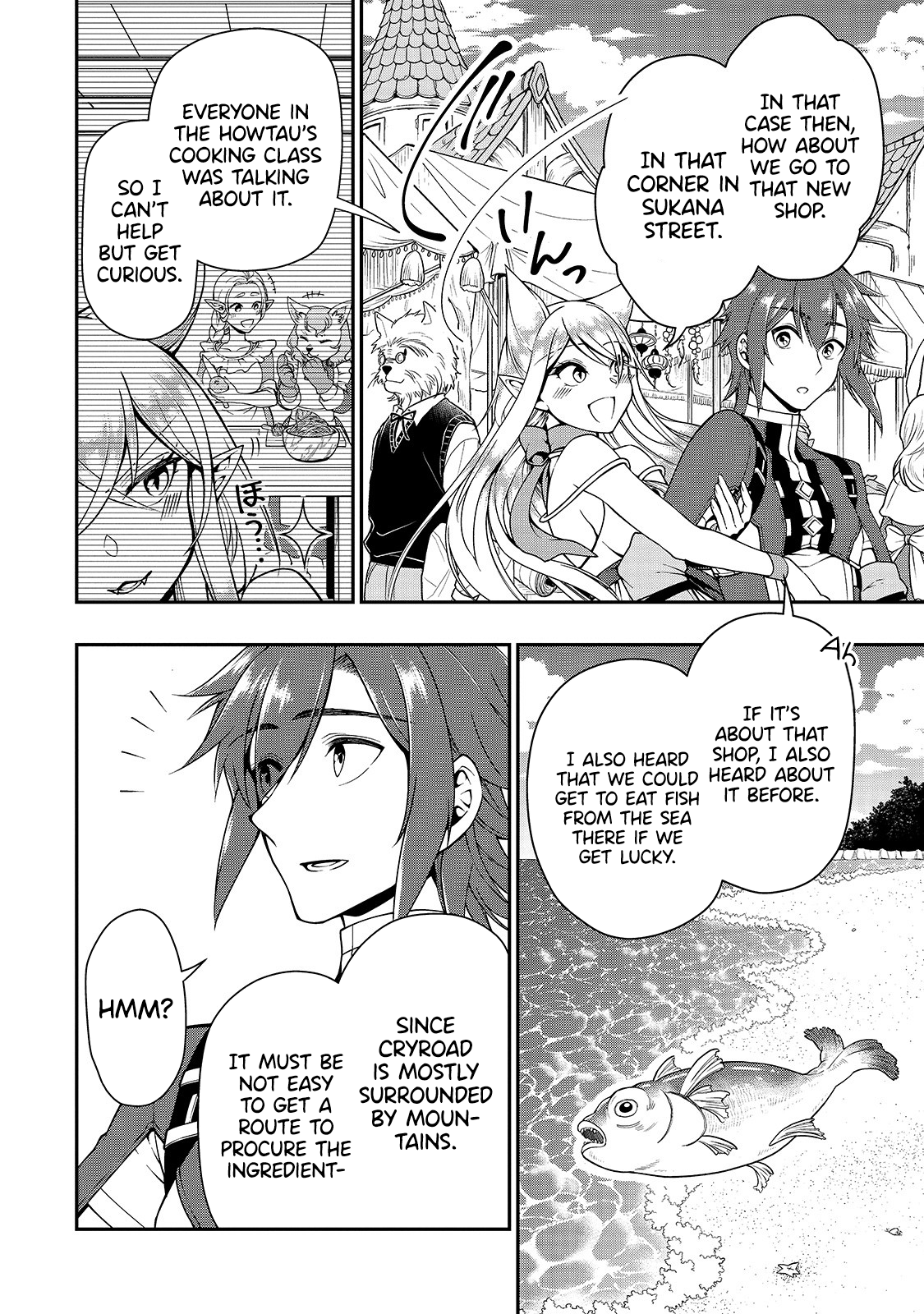 Lv2 Kara Cheat Datta Motoyuusha Kouho No Mattari Isekai Life chapter 17 page 8