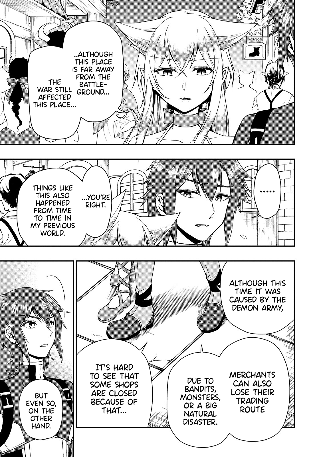 Lv2 Kara Cheat Datta Motoyuusha Kouho No Mattari Isekai Life chapter 17 page 11
