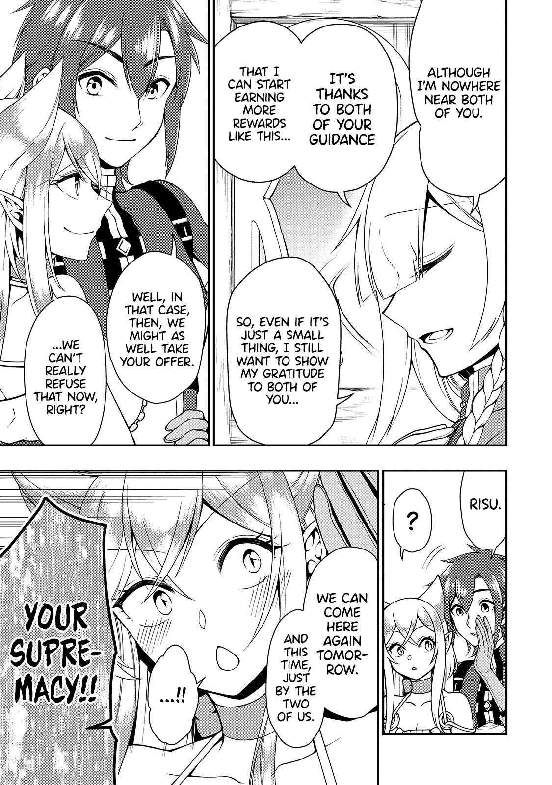 Lv2 Kara Cheat Datta Motoyuusha Kouho No Mattari Isekai Life chapter 17 page 15