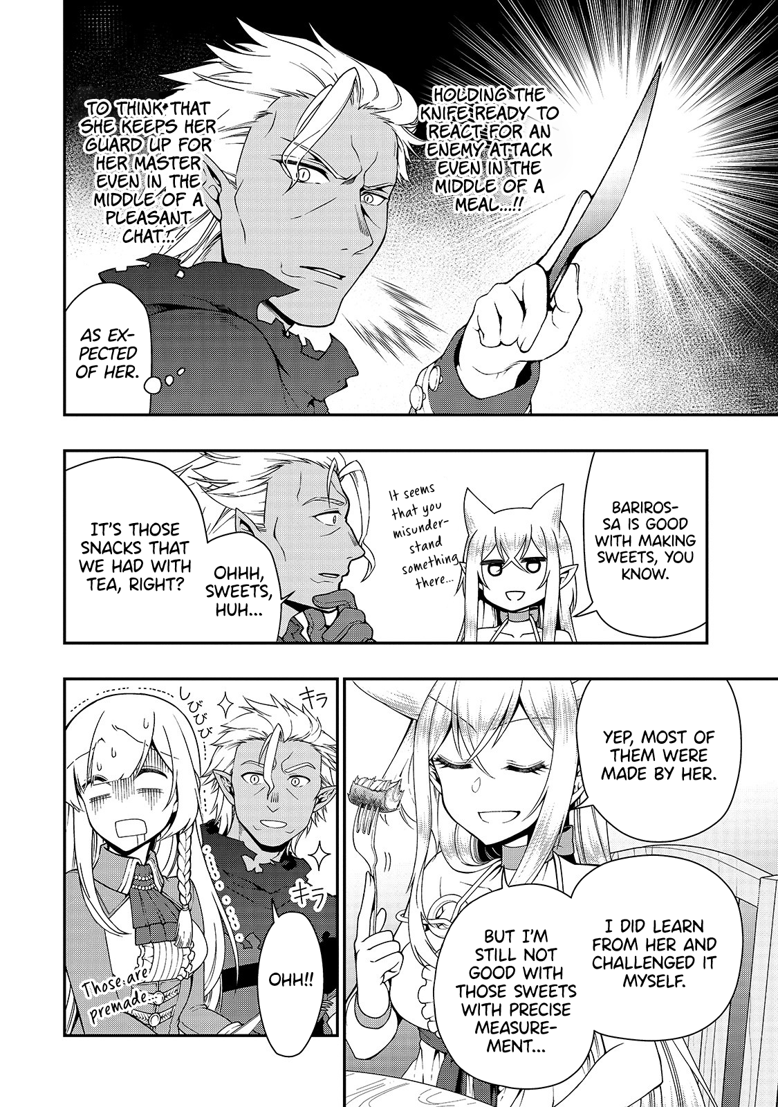 Lv2 Kara Cheat Datta Motoyuusha Kouho No Mattari Isekai Life chapter 17 page 22