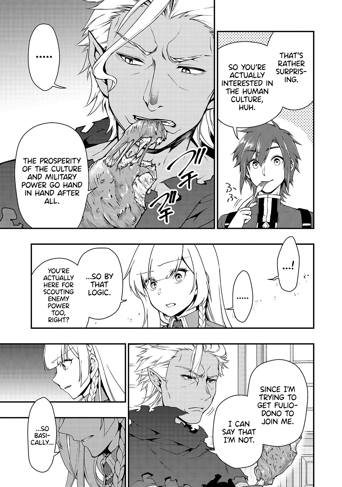 Lv2 Kara Cheat Datta Motoyuusha Kouho No Mattari Isekai Life chapter 17 page 23