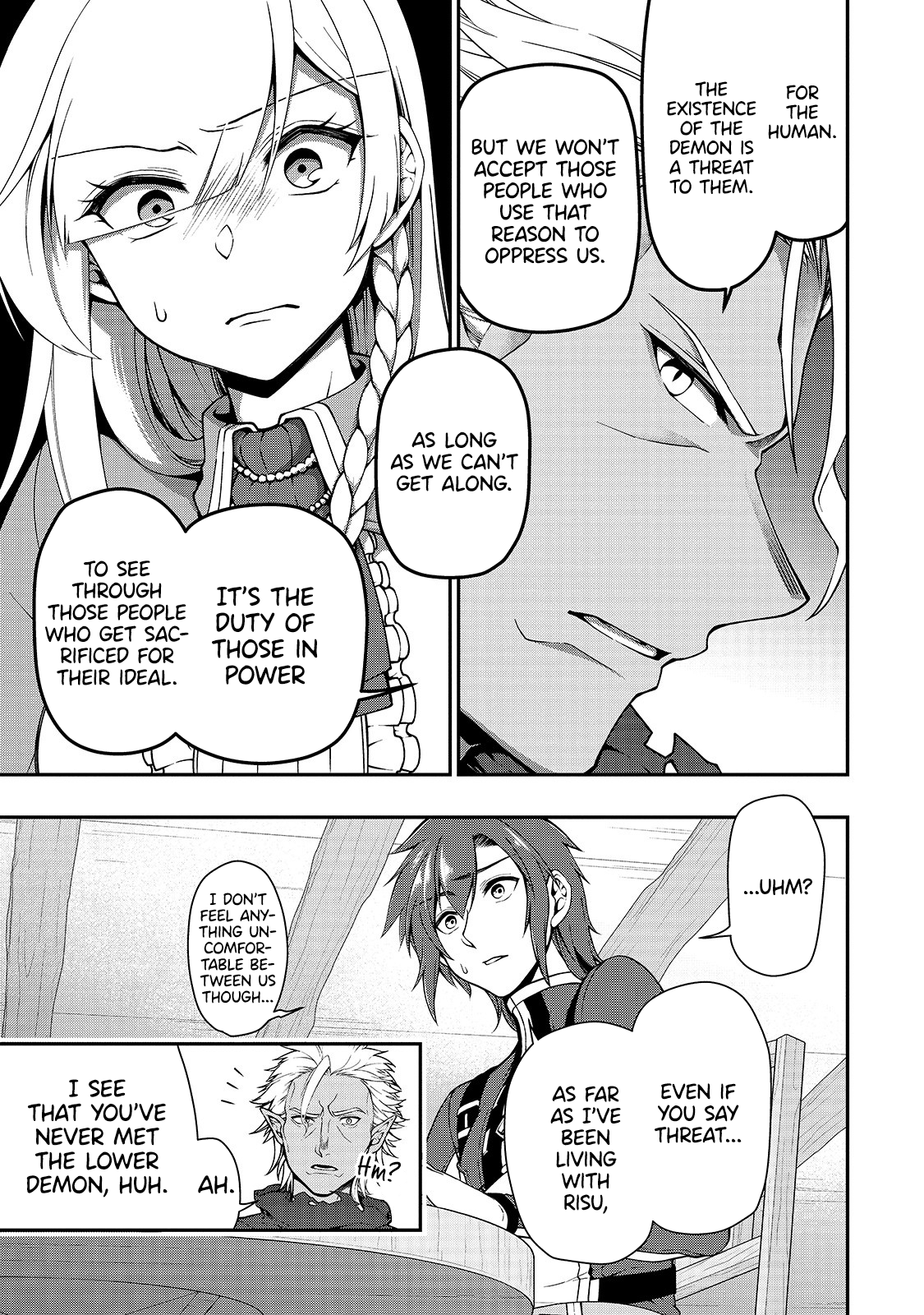 Lv2 Kara Cheat Datta Motoyuusha Kouho No Mattari Isekai Life chapter 17 page 25