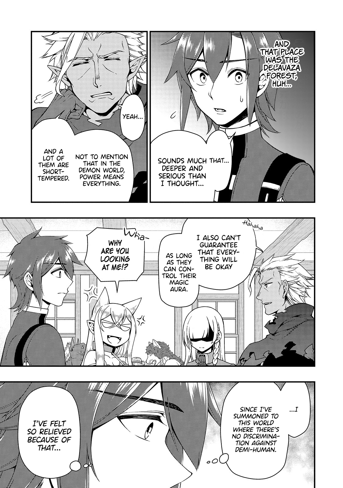 Lv2 Kara Cheat Datta Motoyuusha Kouho No Mattari Isekai Life chapter 17 page 27
