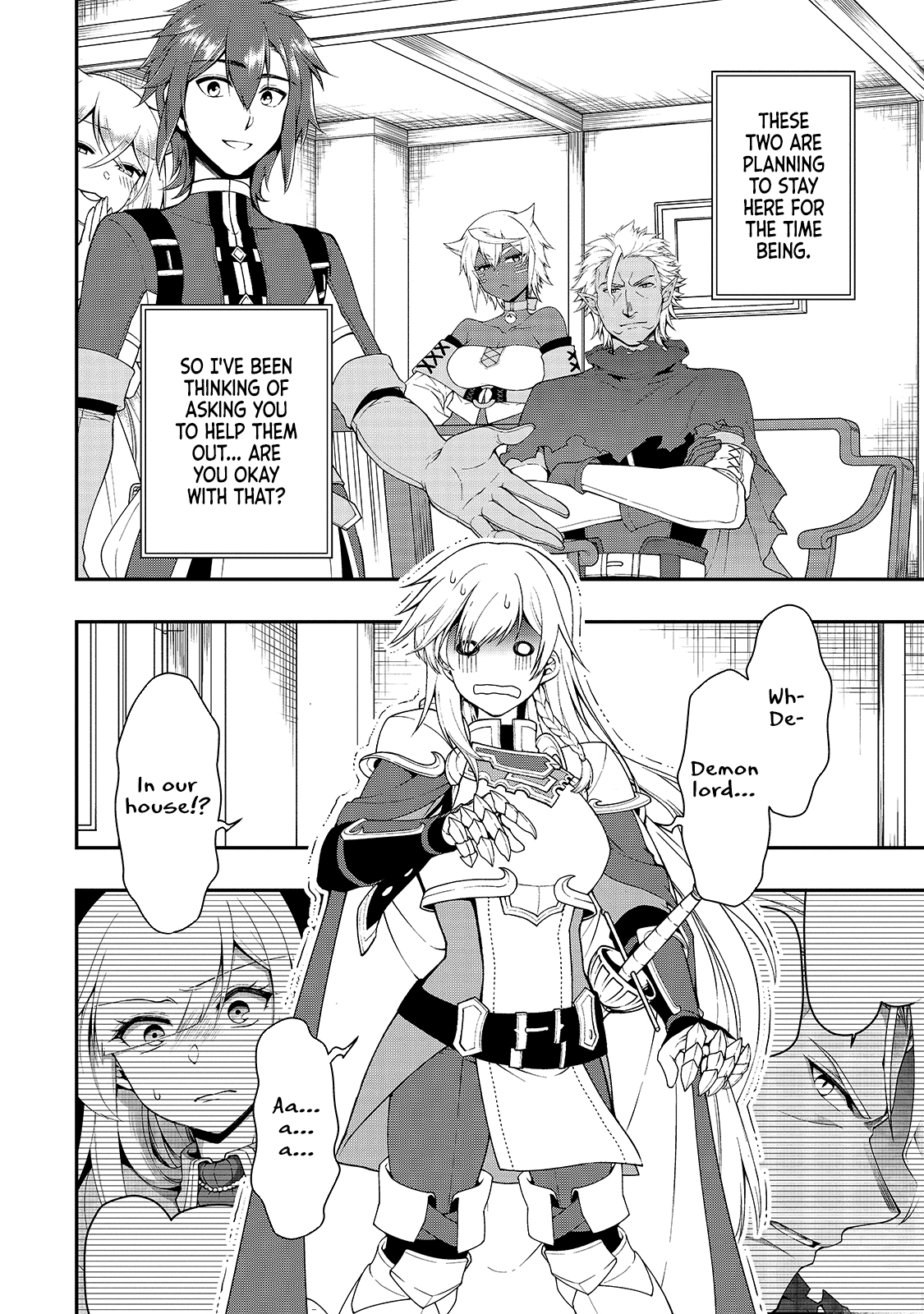 Lv2 Kara Cheat Datta Motoyuusha Kouho No Mattari Isekai Life chapter 21 page 3