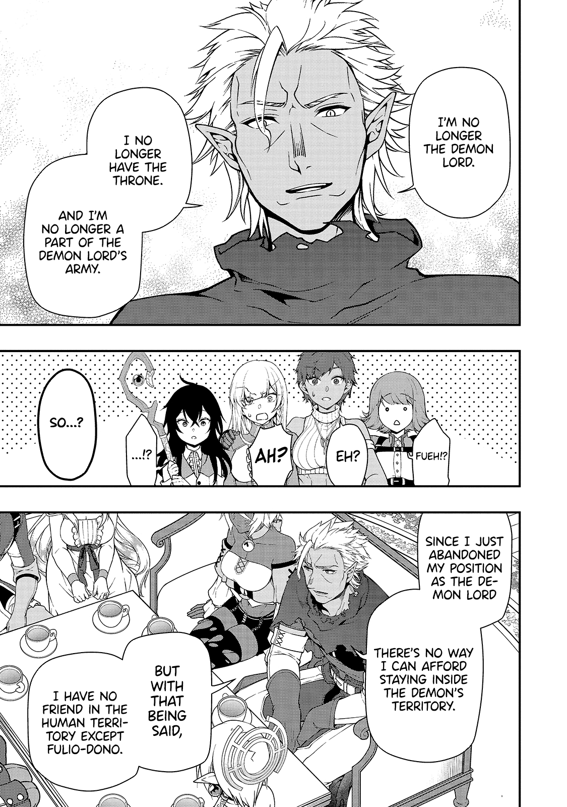 Lv2 Kara Cheat Datta Motoyuusha Kouho No Mattari Isekai Life chapter 21 page 6