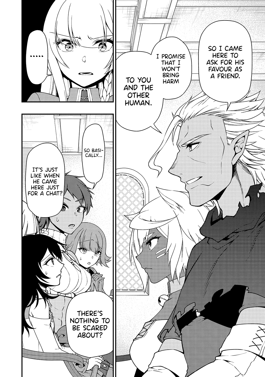 Lv2 Kara Cheat Datta Motoyuusha Kouho No Mattari Isekai Life chapter 21 page 7