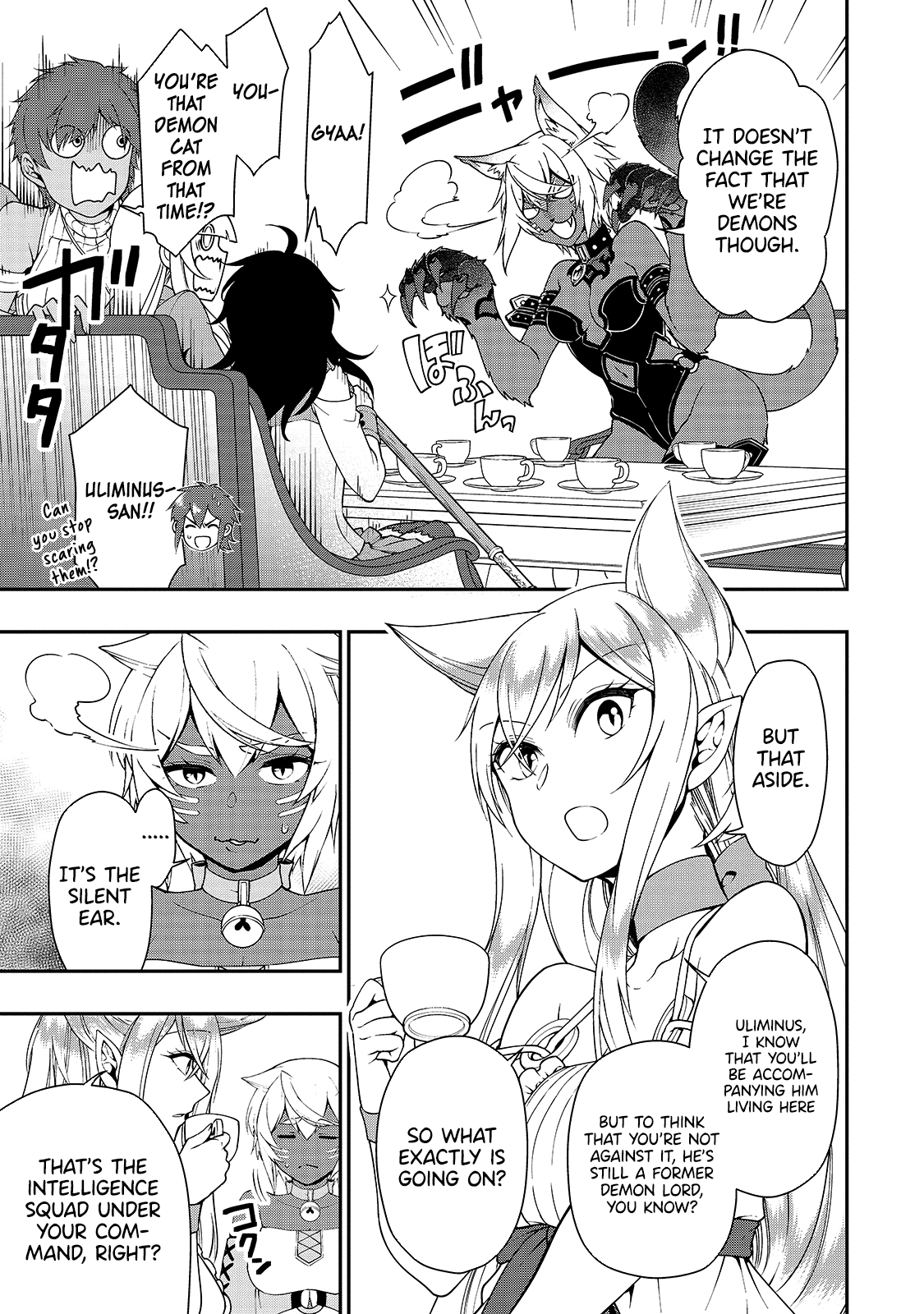 Lv2 Kara Cheat Datta Motoyuusha Kouho No Mattari Isekai Life chapter 21 page 8