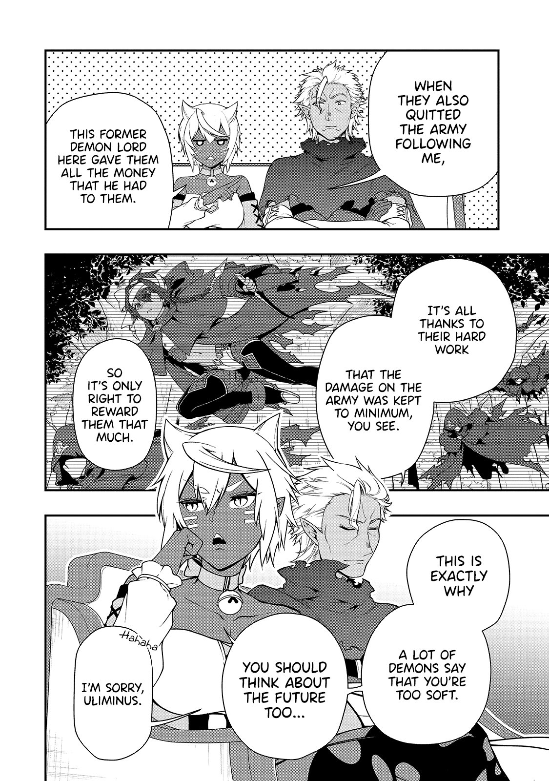 Lv2 Kara Cheat Datta Motoyuusha Kouho No Mattari Isekai Life chapter 21 page 9