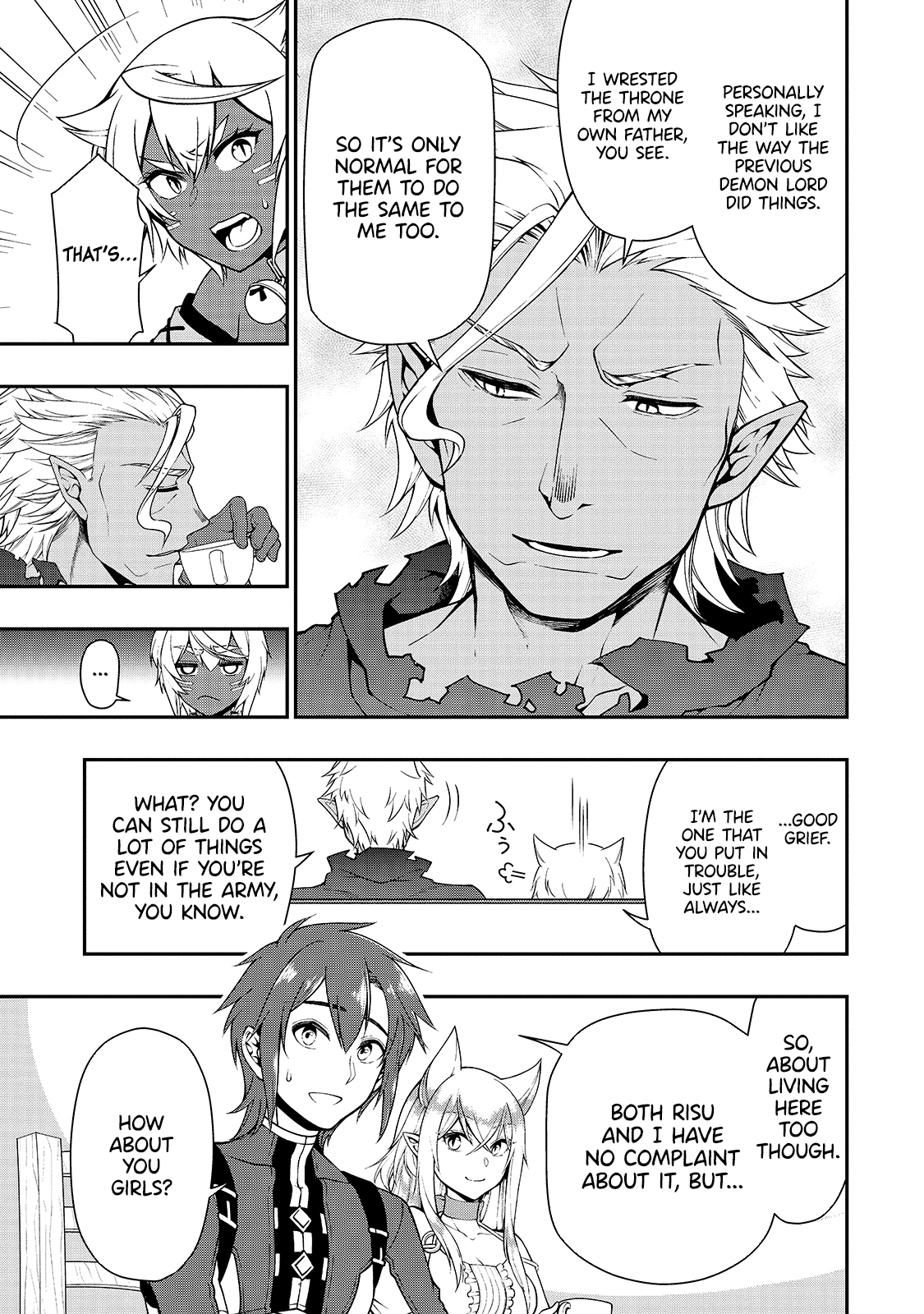 Lv2 Kara Cheat Datta Motoyuusha Kouho No Mattari Isekai Life chapter 21 page 10
