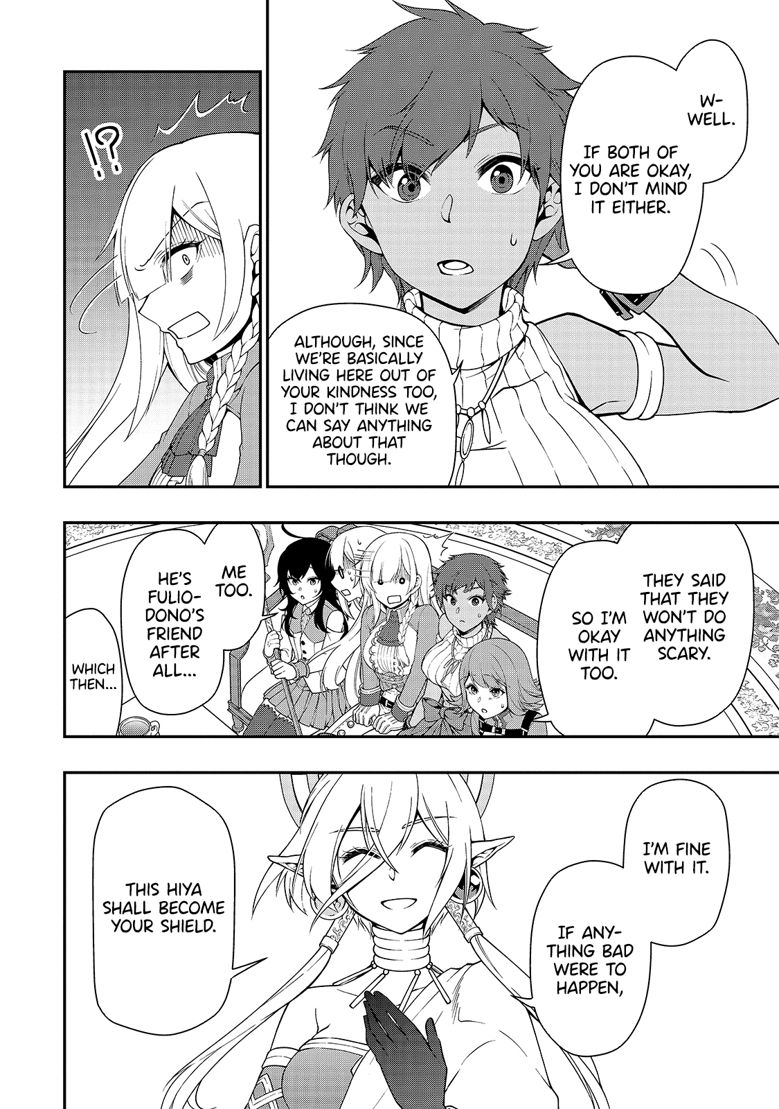 Lv2 Kara Cheat Datta Motoyuusha Kouho No Mattari Isekai Life chapter 21 page 11