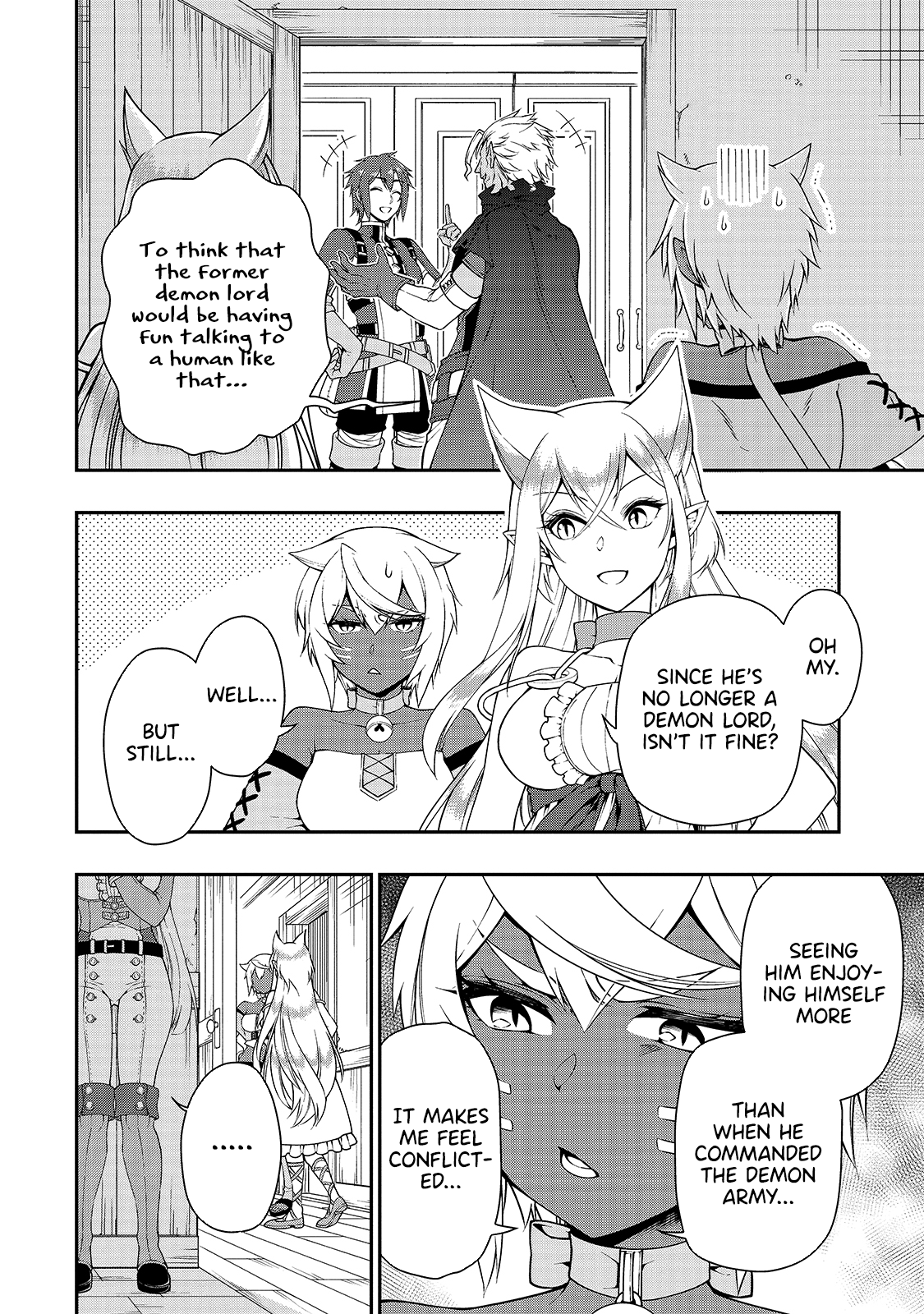 Lv2 Kara Cheat Datta Motoyuusha Kouho No Mattari Isekai Life chapter 21 page 17