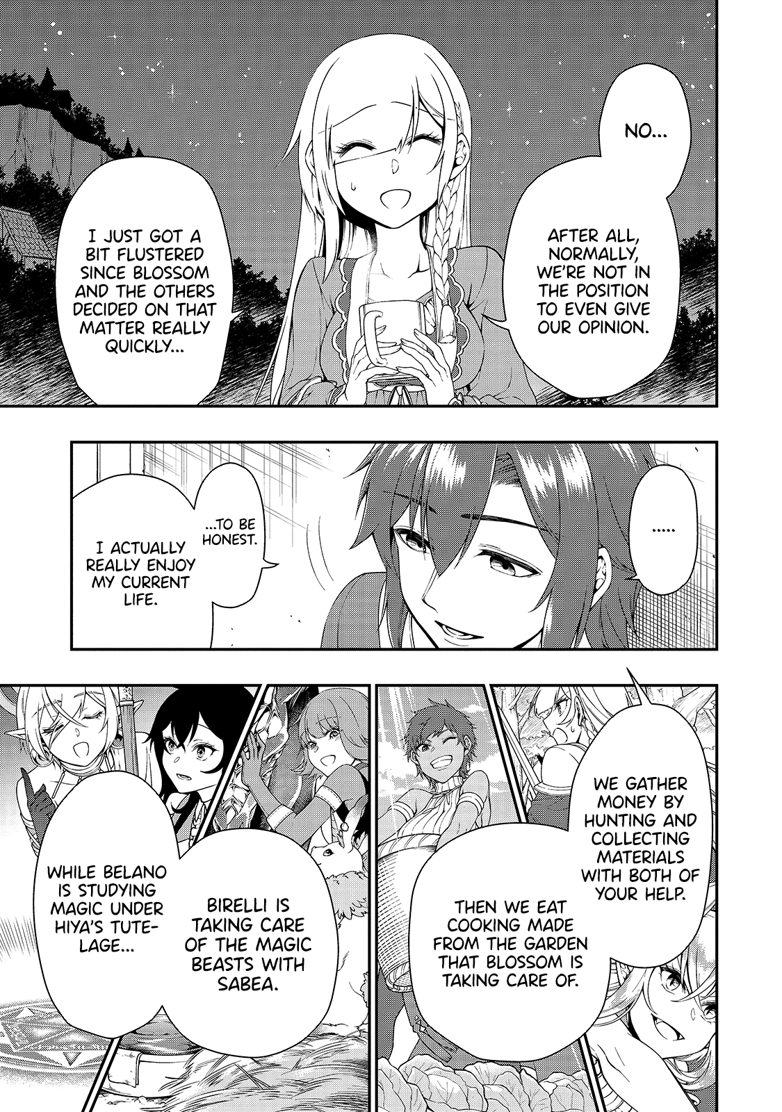 Lv2 Kara Cheat Datta Motoyuusha Kouho No Mattari Isekai Life chapter 21 page 20