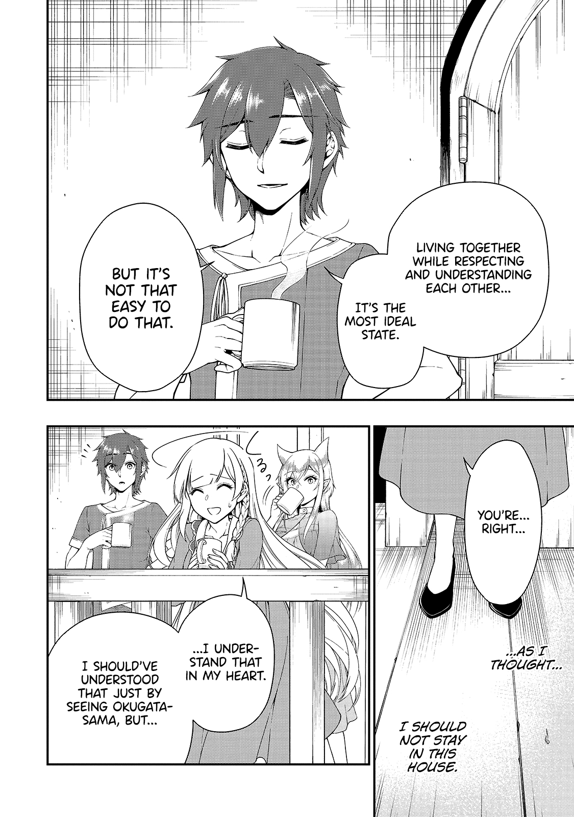 Lv2 Kara Cheat Datta Motoyuusha Kouho No Mattari Isekai Life chapter 21 page 21