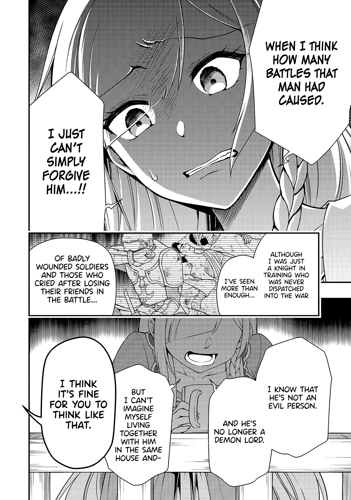 Lv2 Kara Cheat Datta Motoyuusha Kouho No Mattari Isekai Life chapter 21 page 23