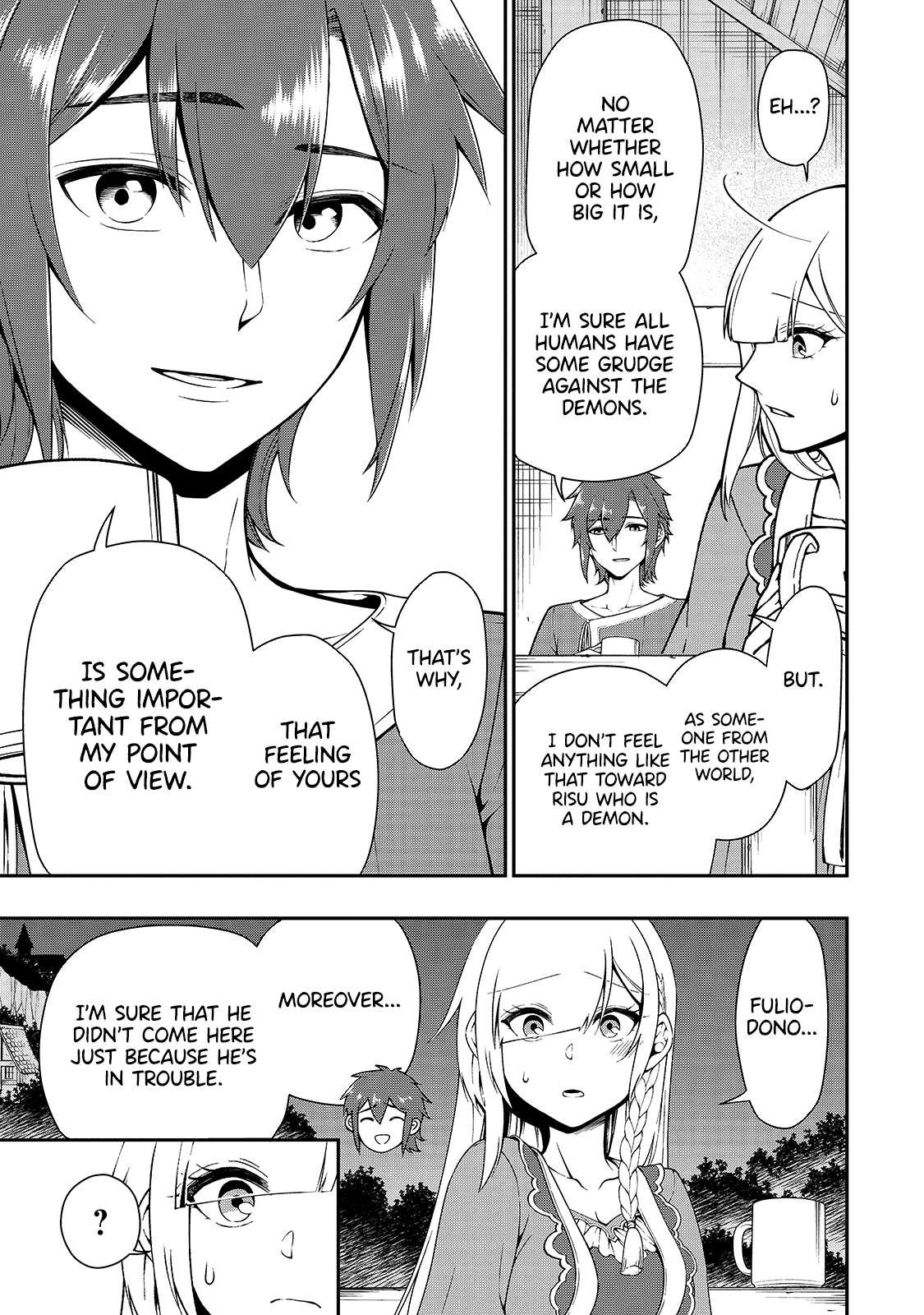 Lv2 Kara Cheat Datta Motoyuusha Kouho No Mattari Isekai Life chapter 21 page 24