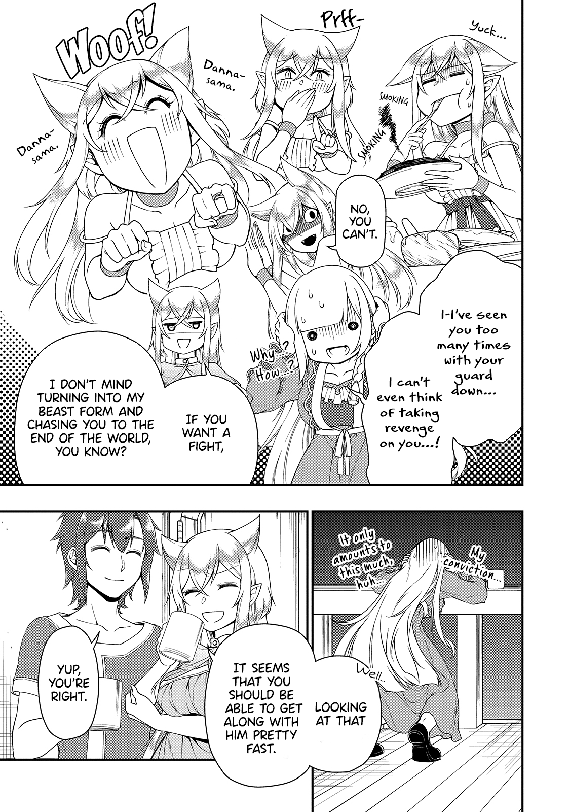 Lv2 Kara Cheat Datta Motoyuusha Kouho No Mattari Isekai Life chapter 21 page 28