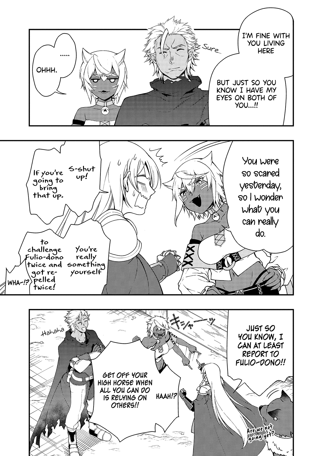 Lv2 Kara Cheat Datta Motoyuusha Kouho No Mattari Isekai Life chapter 21 page 30